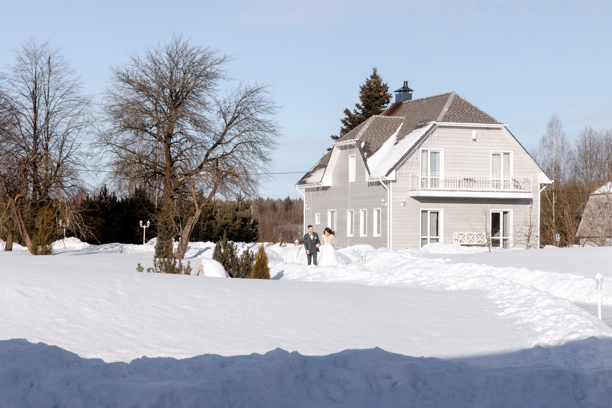 Антон и Оля. Свадебный фотограф Анна Бабахина