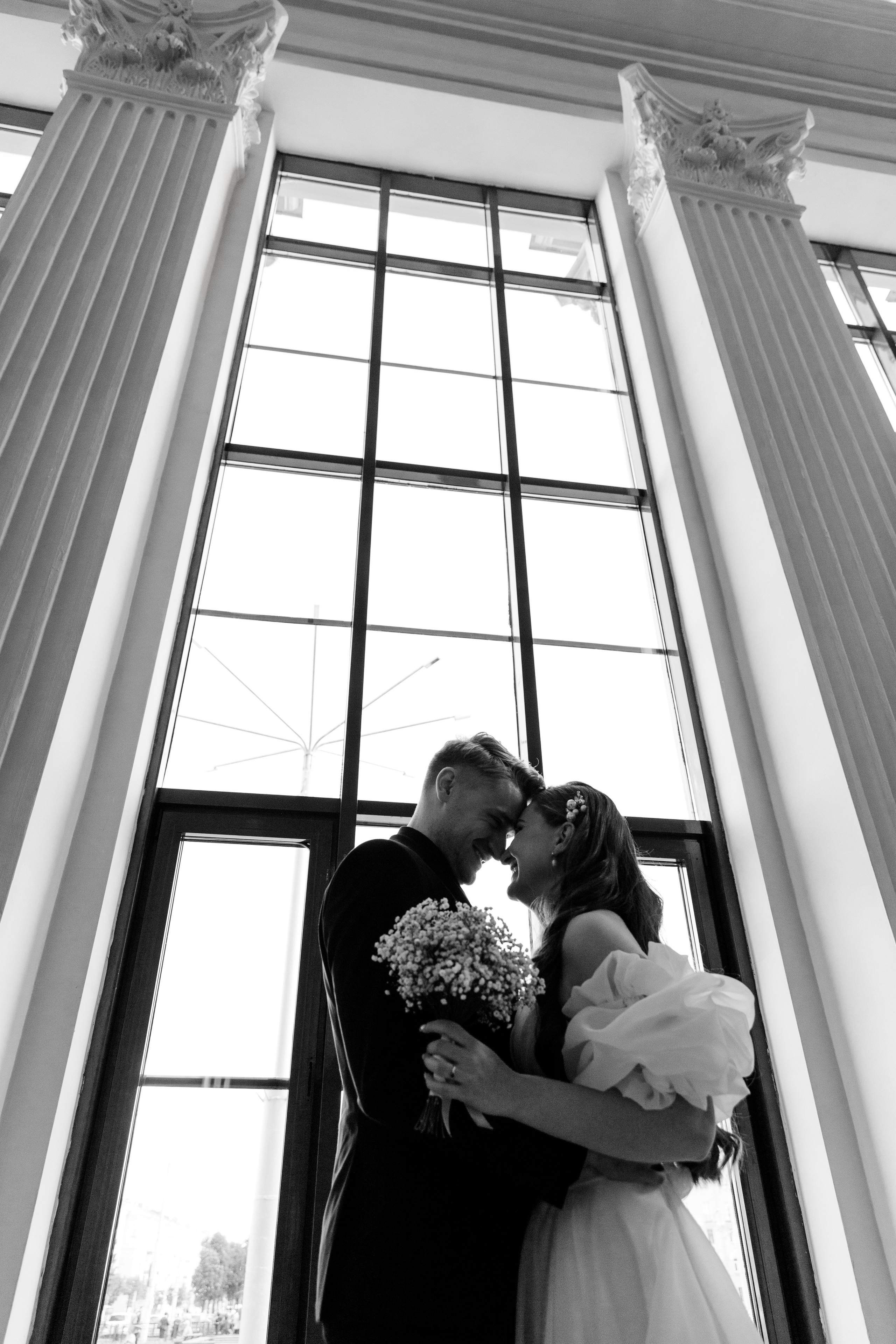 Свадебный день Семёна и Камиллы. Свадебный фотограф Анна Бабахина