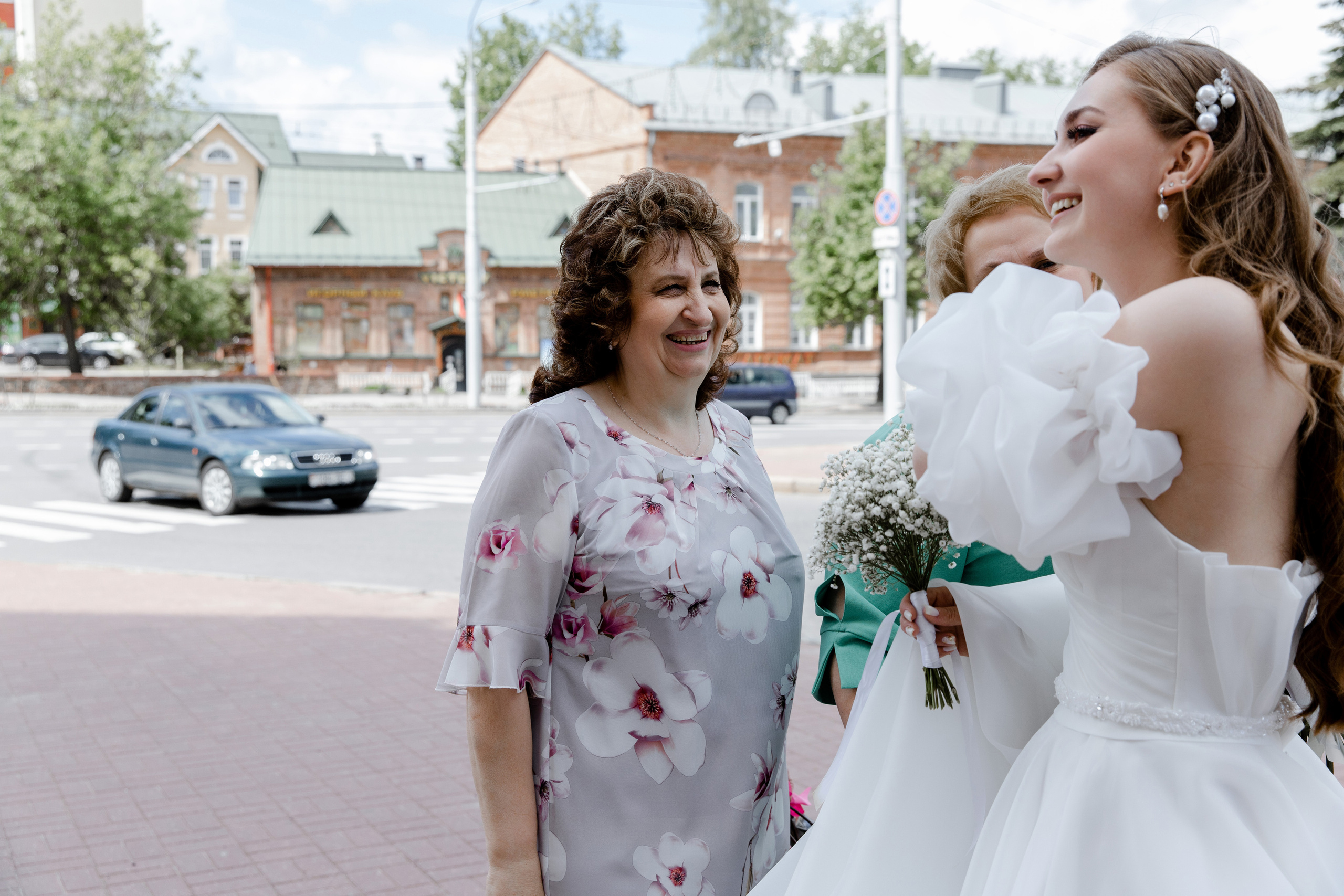 Свадебный день Семёна и Камиллы. Свадебный фотограф Анна Бабахина