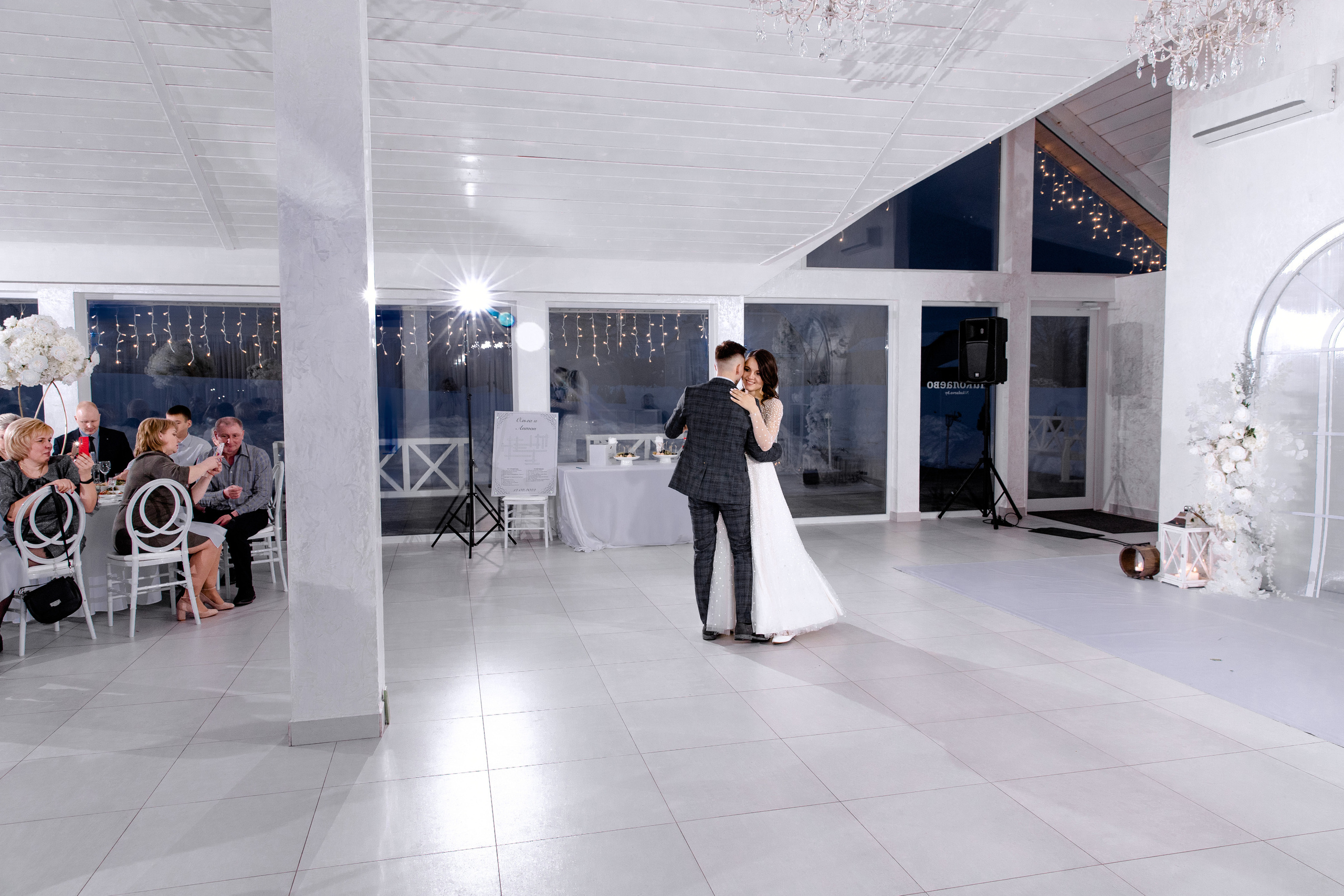 Антон и Оля. Свадебный фотограф Анна Бабахина