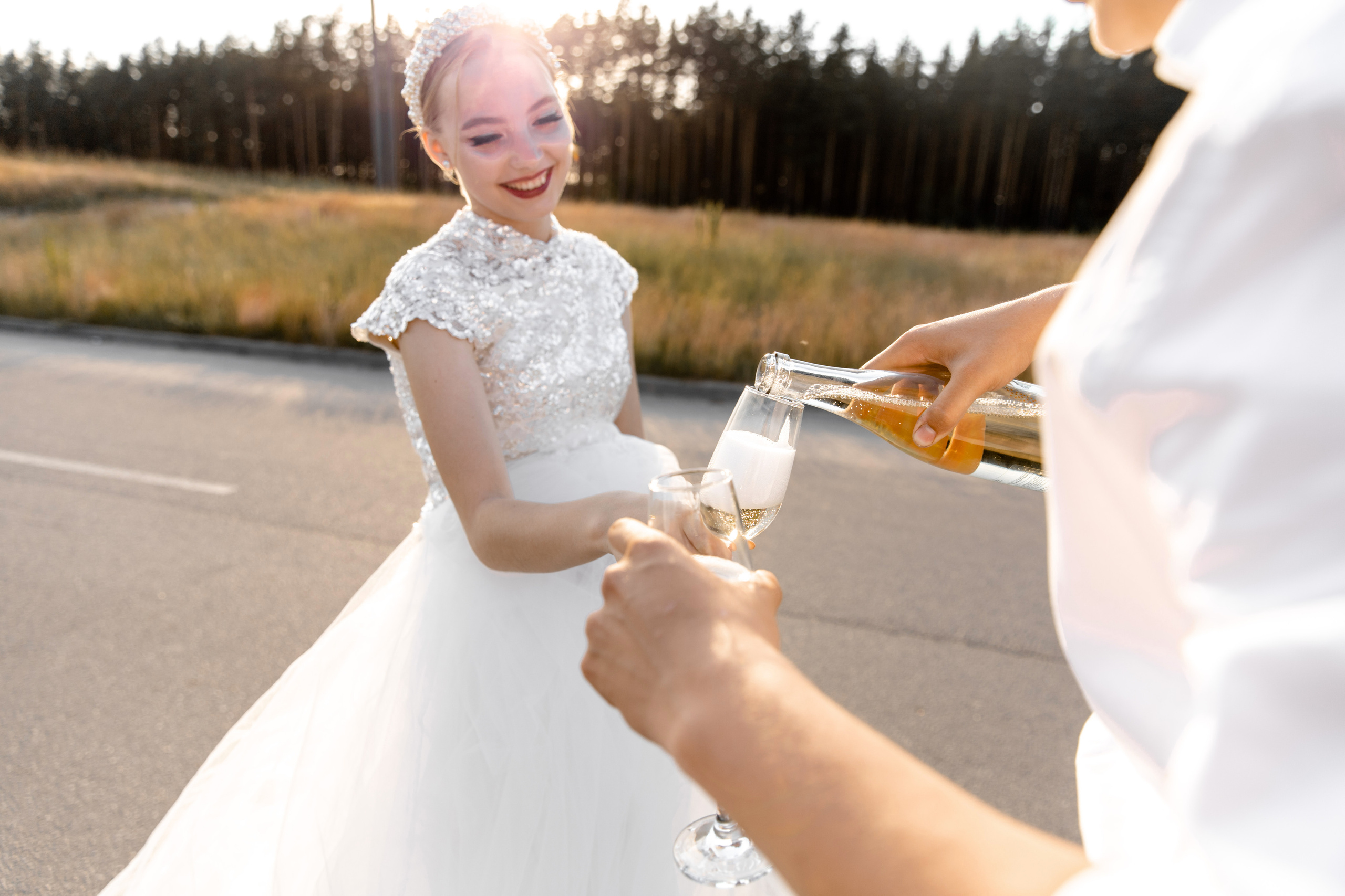Вадим и Александра. Свадебный фотограф Анна Бабахина
