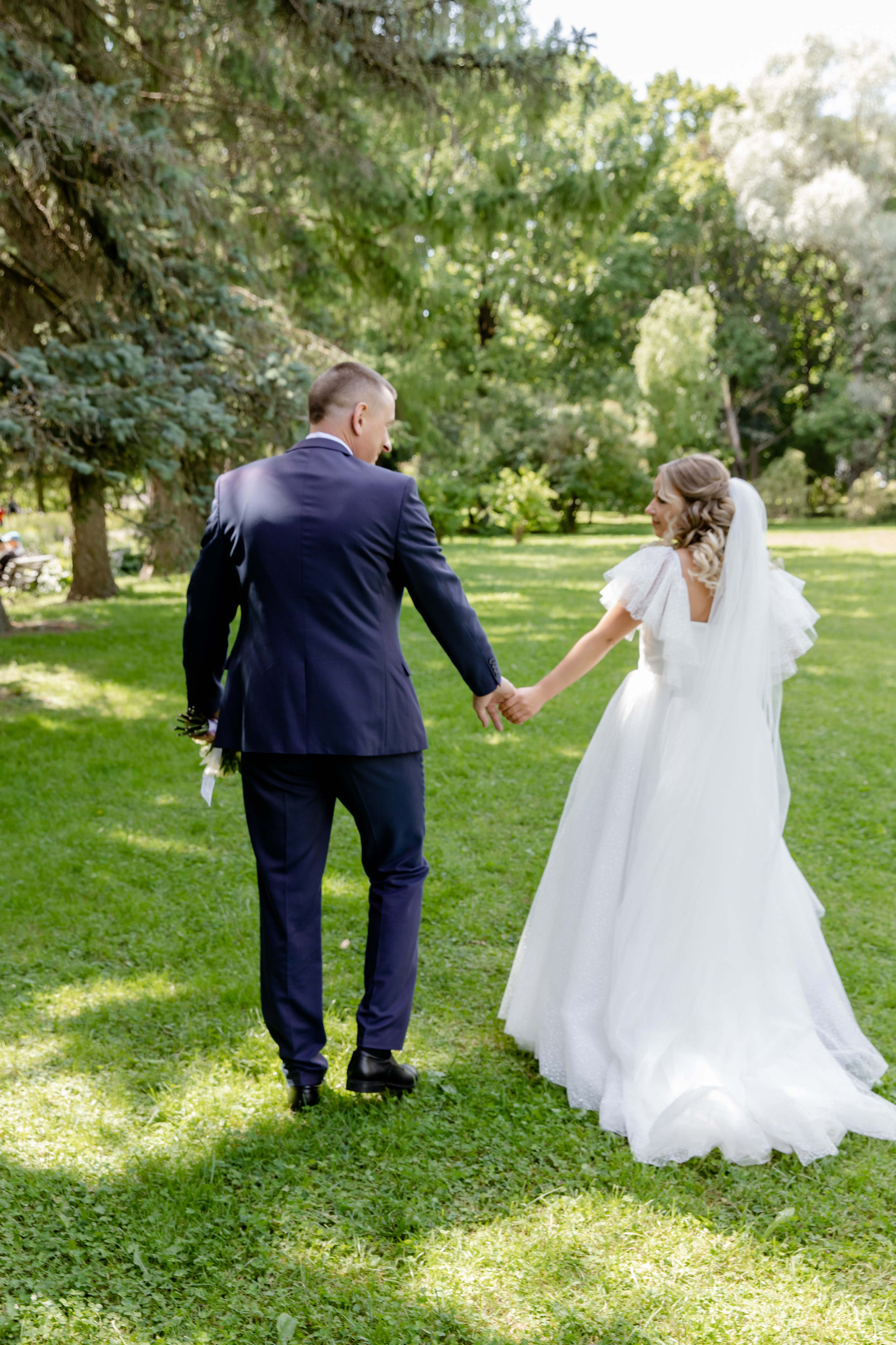 Свадебный день Юра и Юли. Свадебный фотограф Анна Бабахина