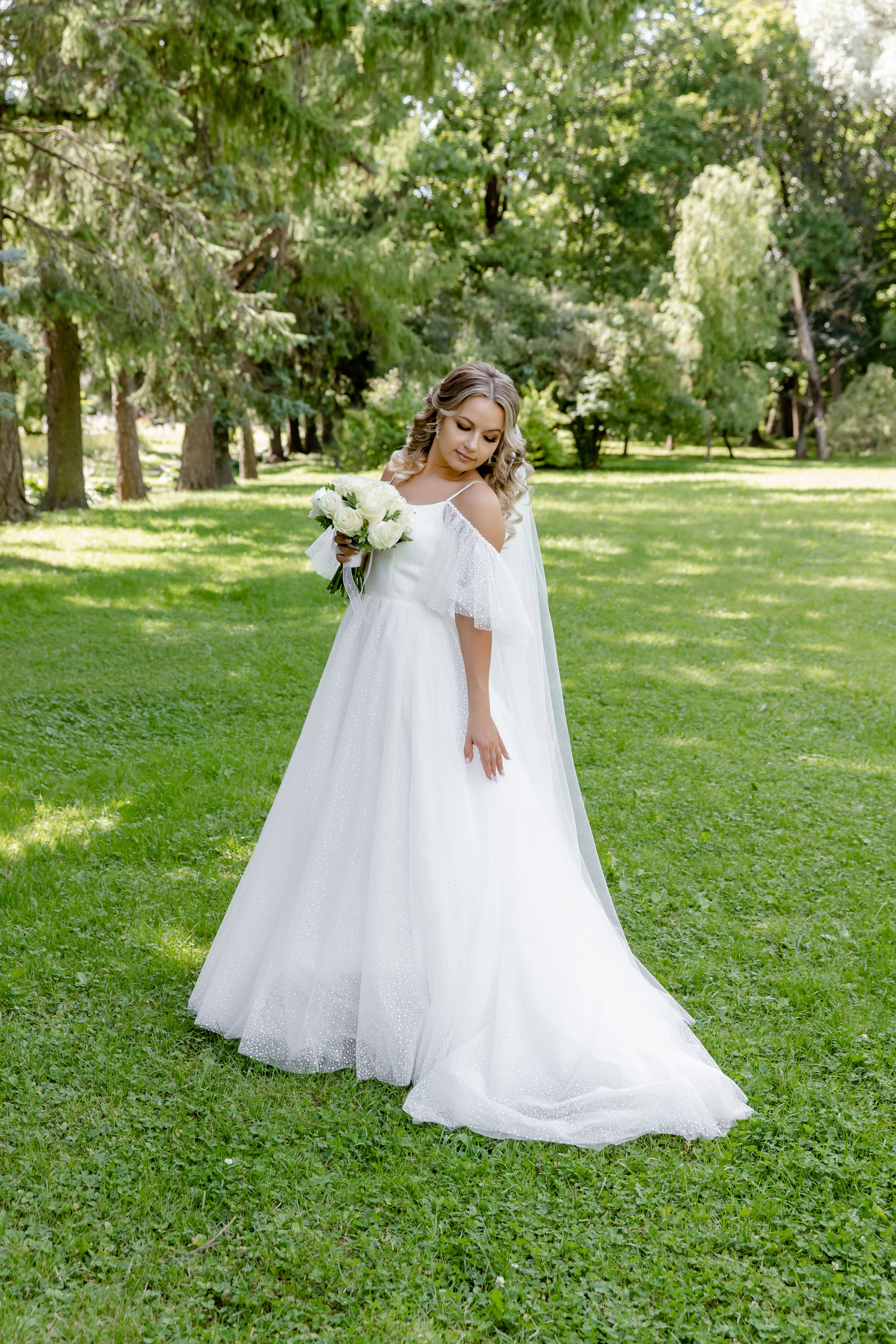 Свадебный день Юра и Юли. Свадебный фотограф Анна Бабахина