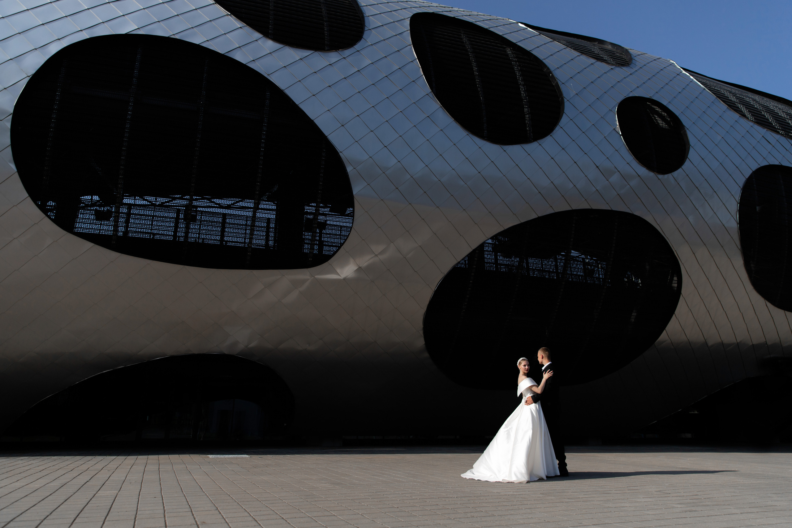 Вадим и Александра. Свадебный фотограф Анна Бабахина