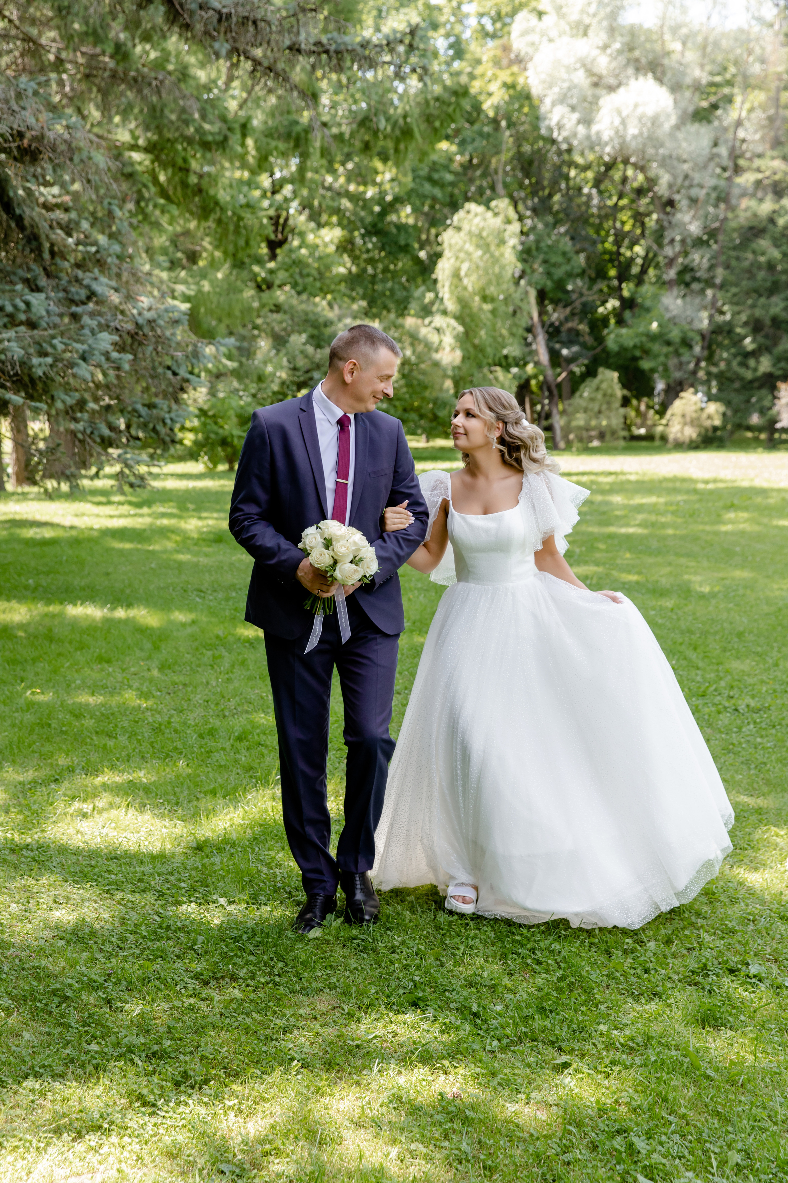 Свадебный день Юра и Юли. Свадебный фотограф Анна Бабахина