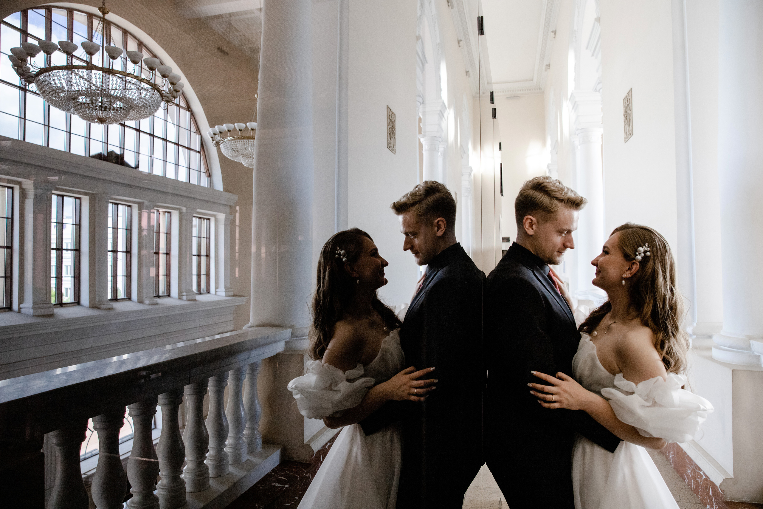 Свадебный день Семёна и Камиллы. Свадебный фотограф Анна Бабахина