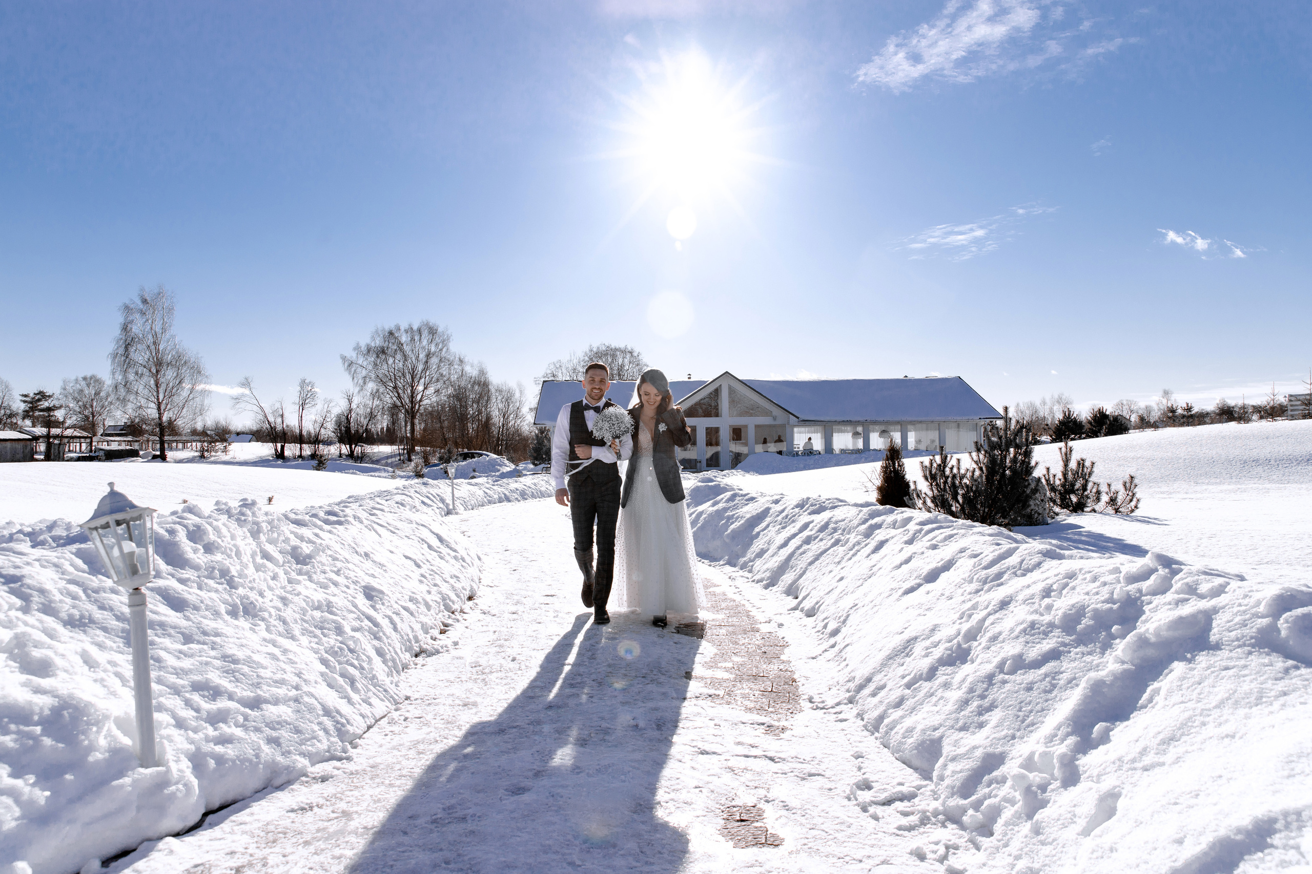 Антон и Оля. Свадебный фотограф Анна Бабахина