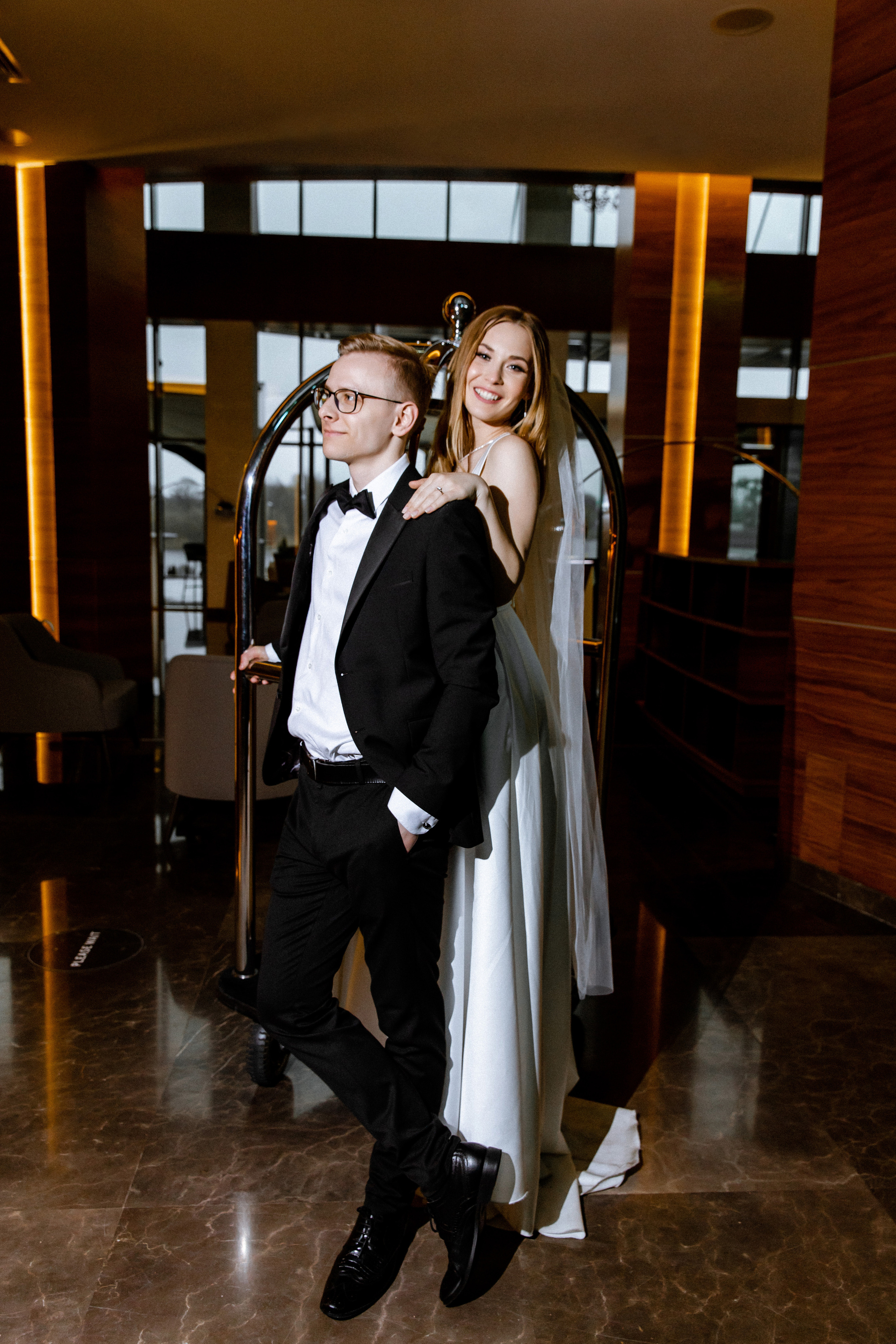 Николай и Валерия. Свадебный фотограф Анна Бабахина