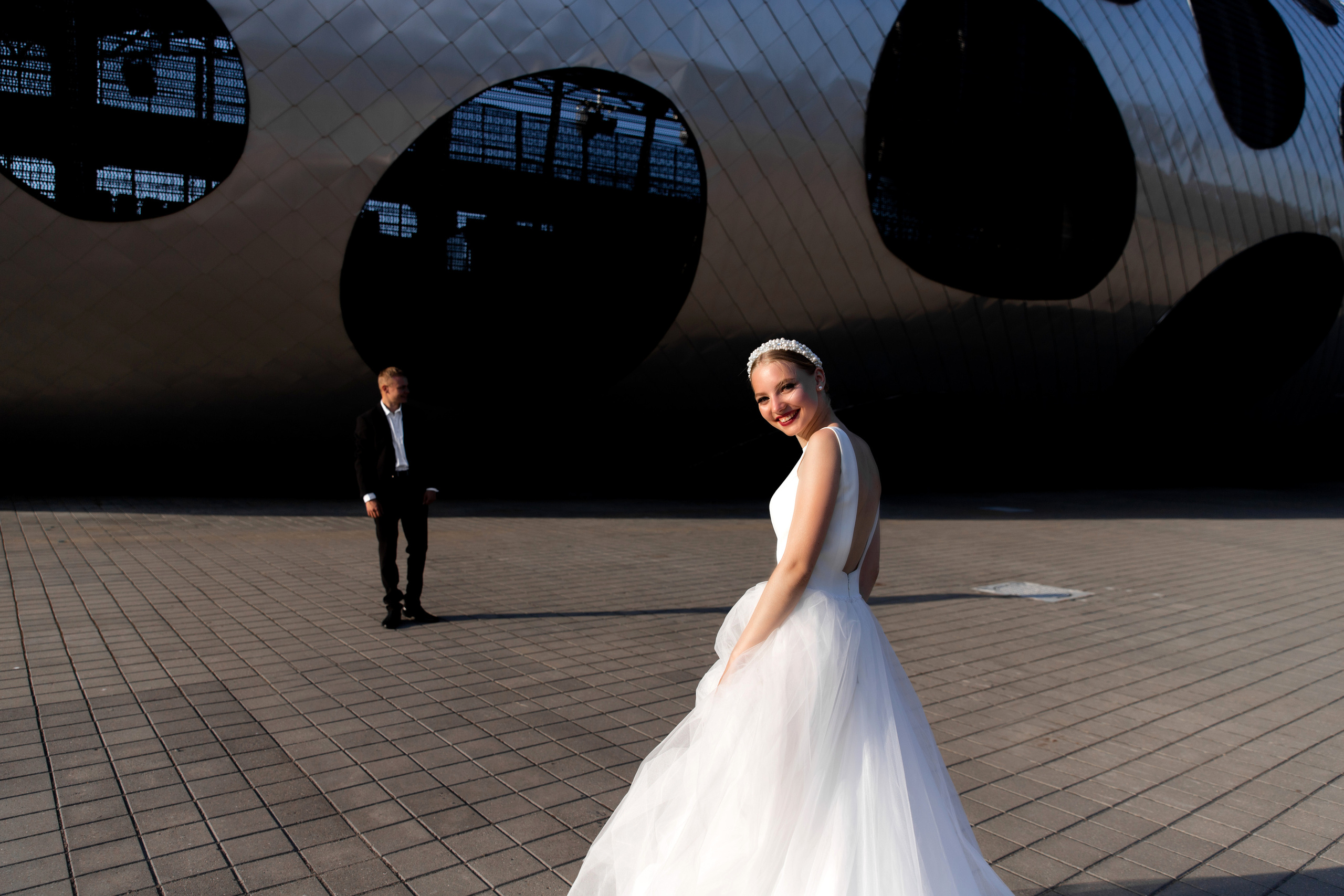 Вадим и Александра. Свадебный фотограф Анна Бабахина