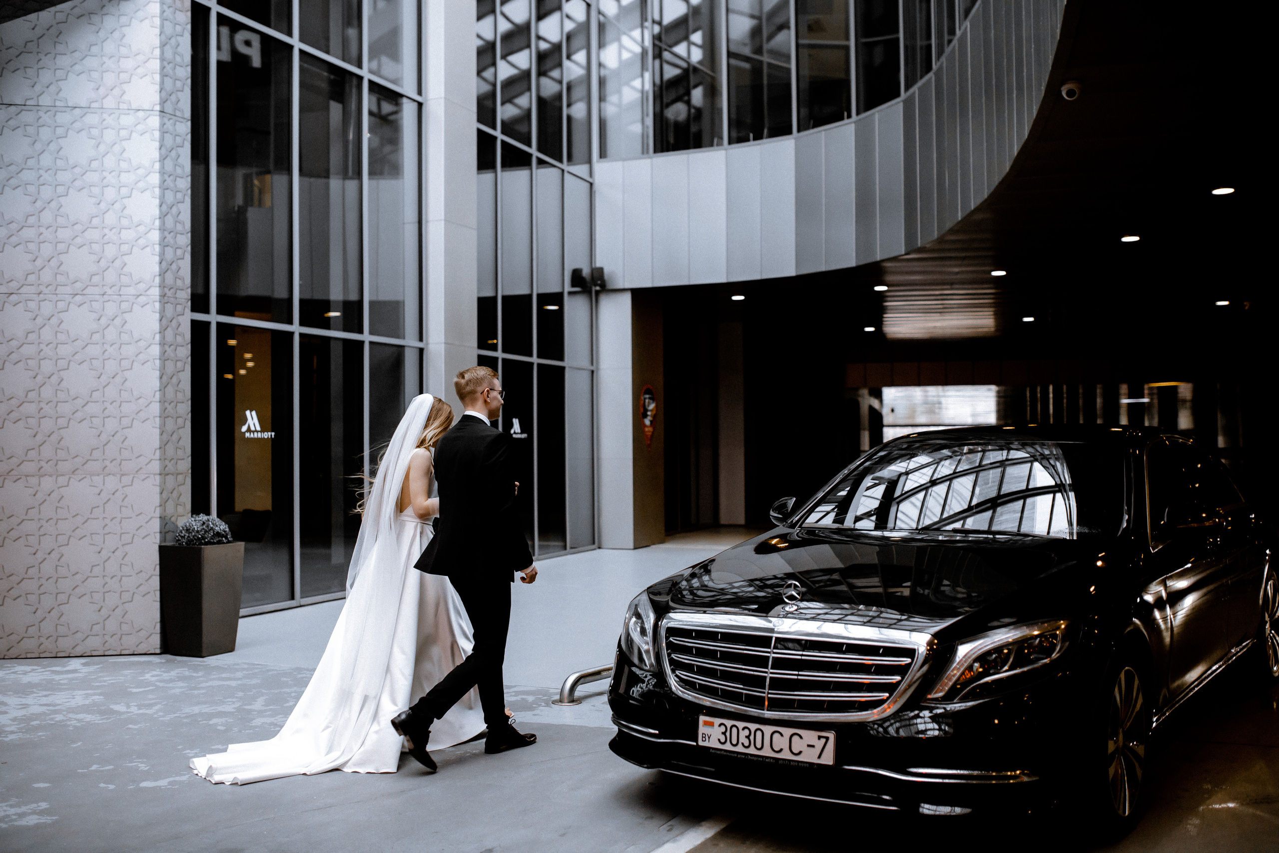 Николай и Валерия. Свадебный фотограф Анна Бабахина