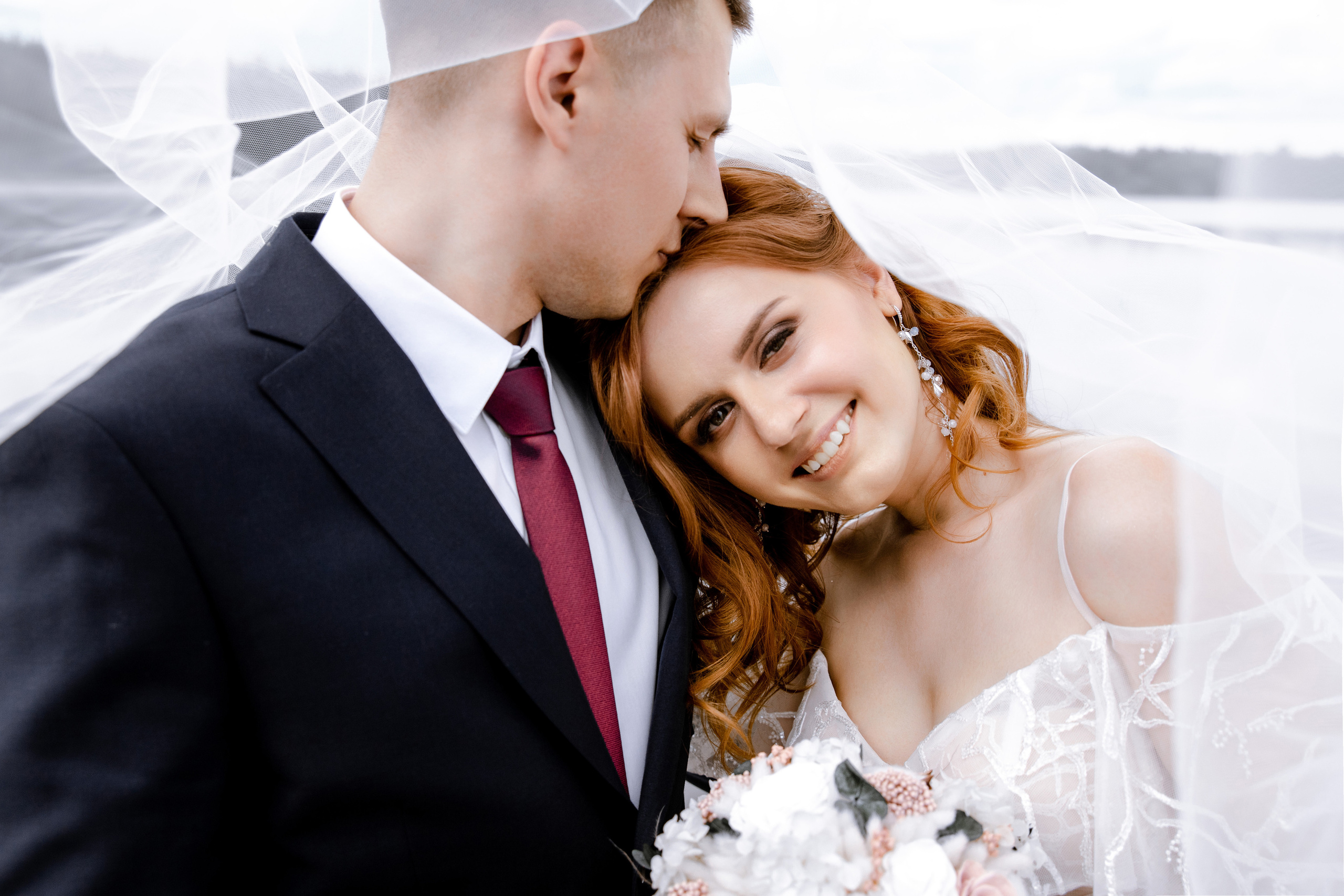 Свадебный день Андрея и Насти. Свадебный фотограф Анна Бабахина