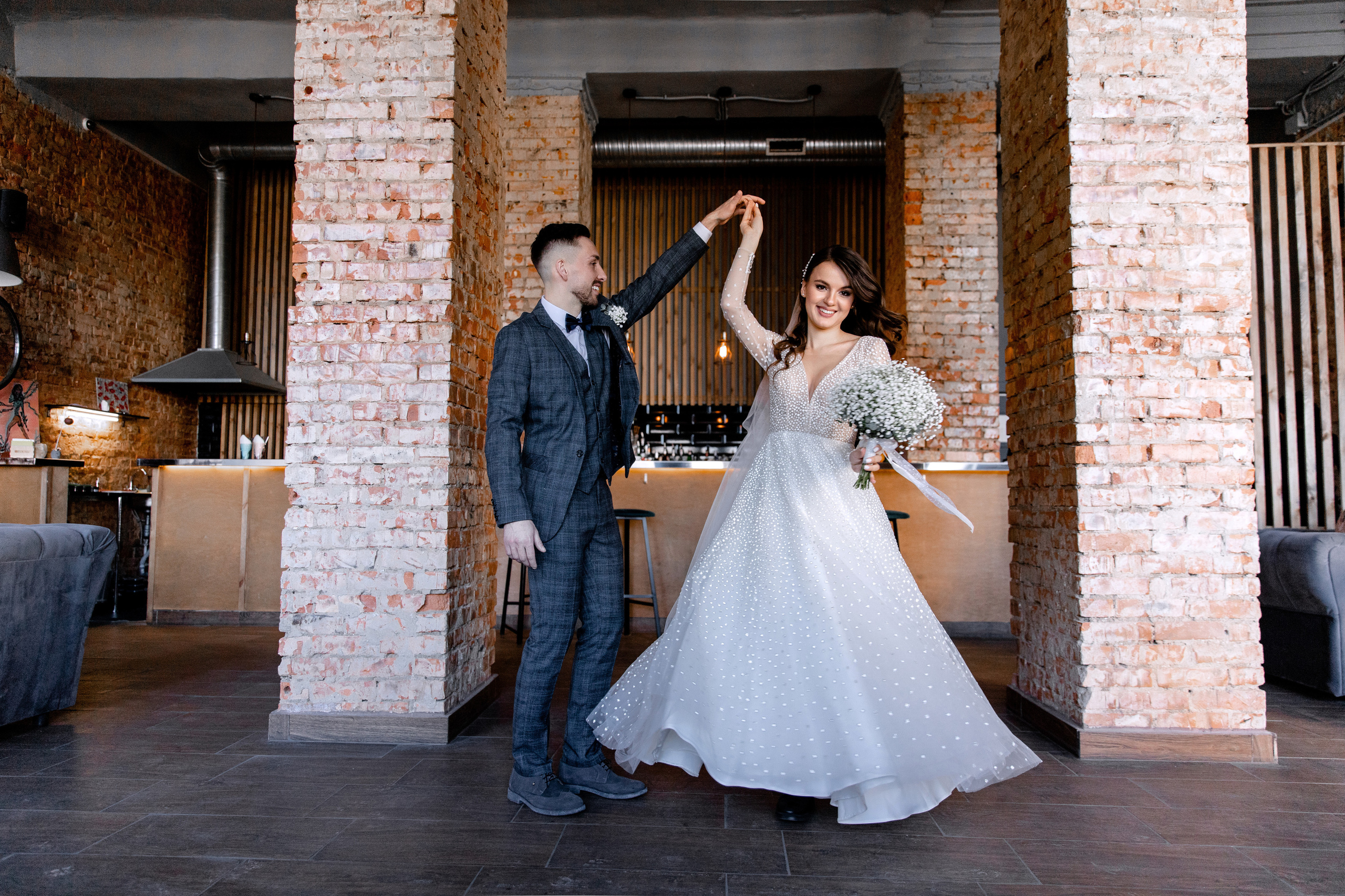 Антон и Оля. Свадебный фотограф Анна Бабахина