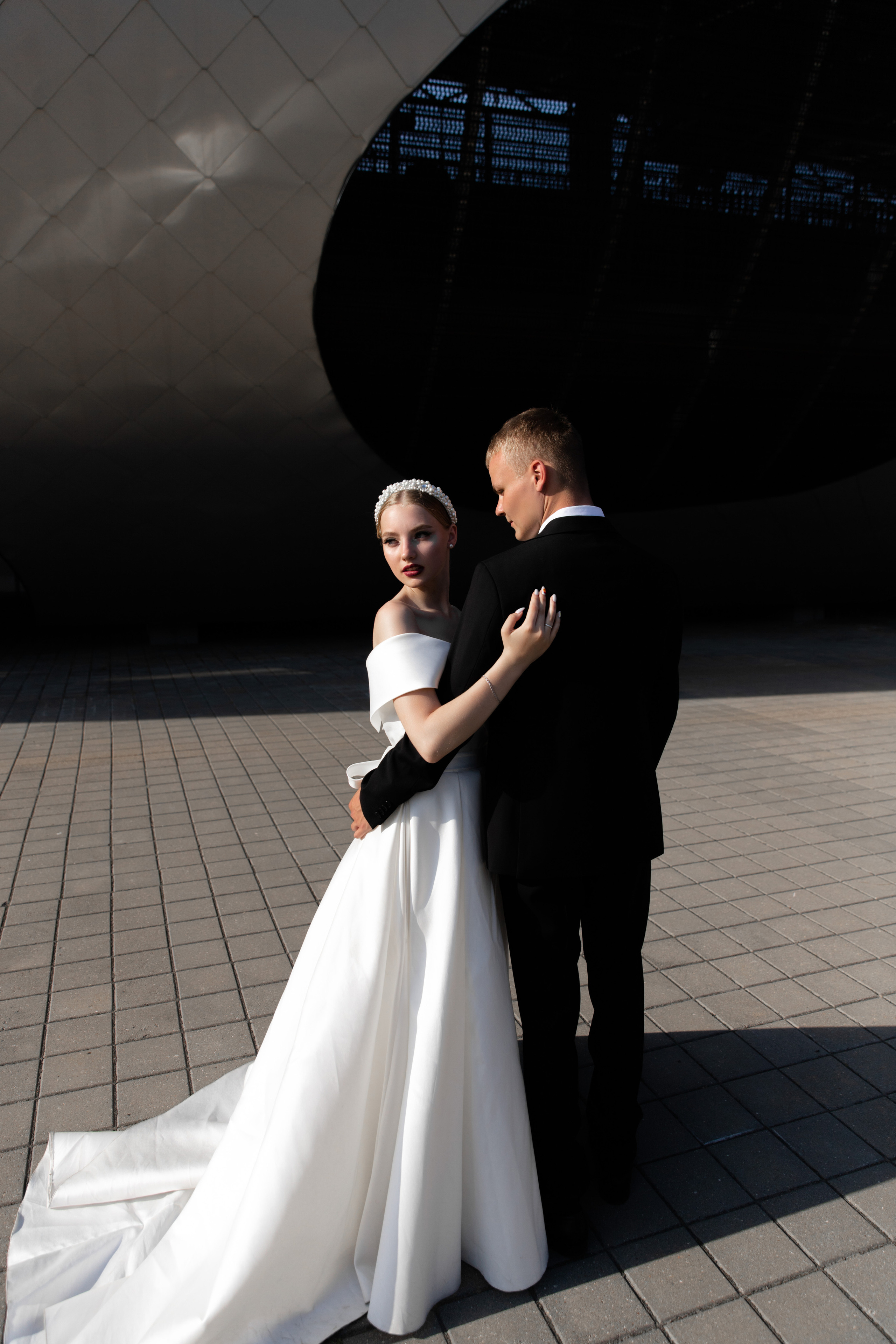 Вадим и Александра. Свадебный фотограф Анна Бабахина