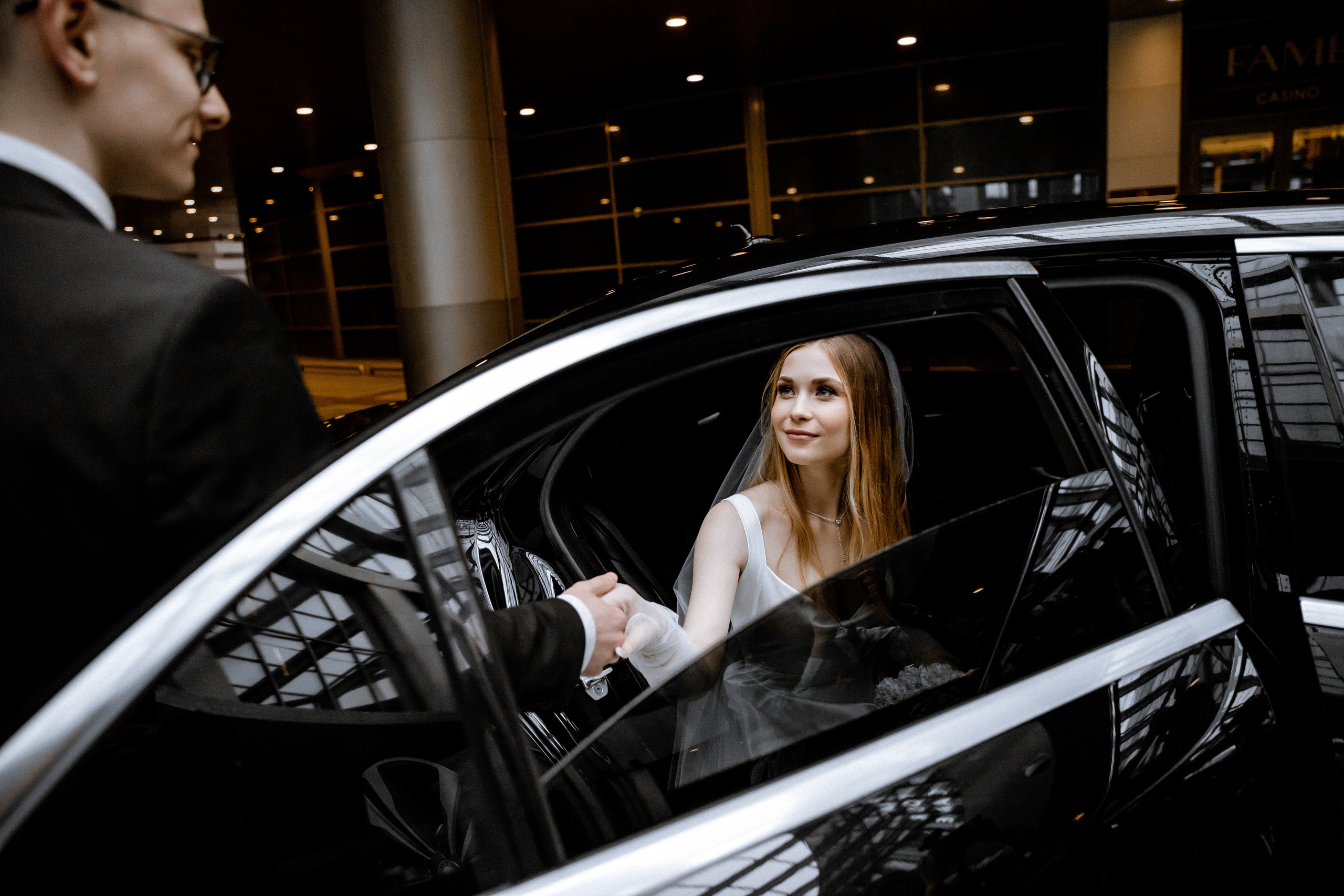 Николай и Валерия. Свадебный фотограф Анна Бабахина