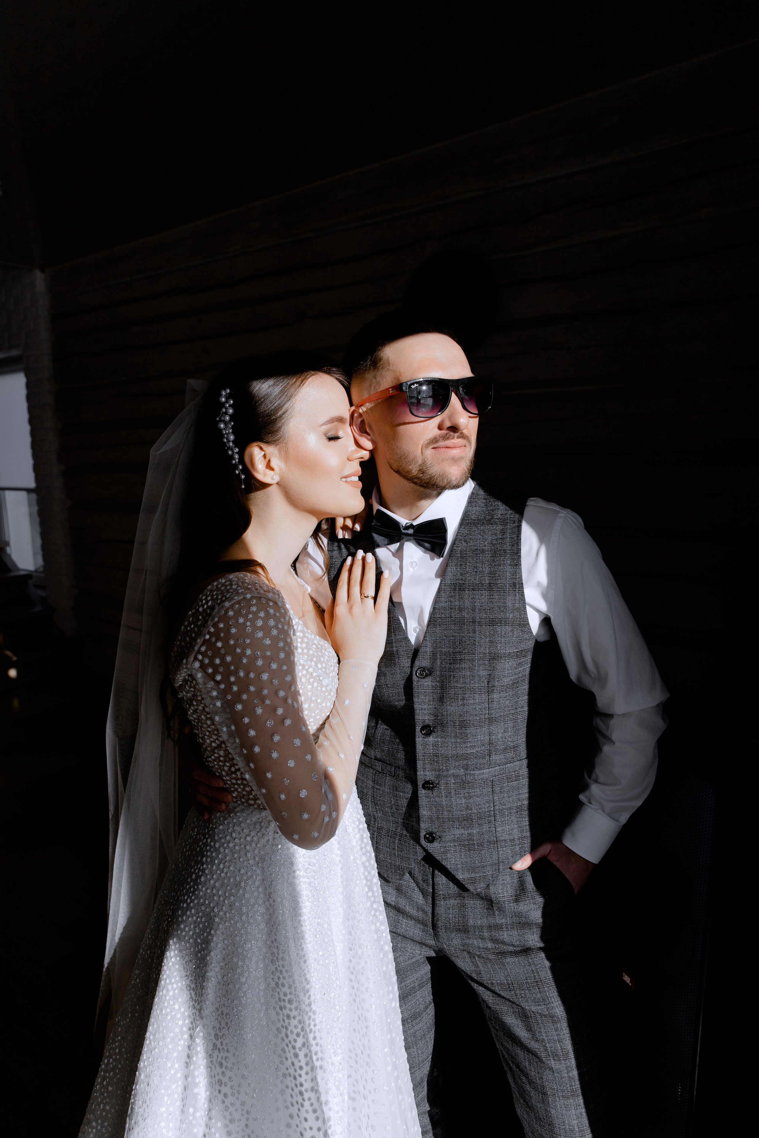 Антон и Оля. Свадебный фотограф Анна Бабахина