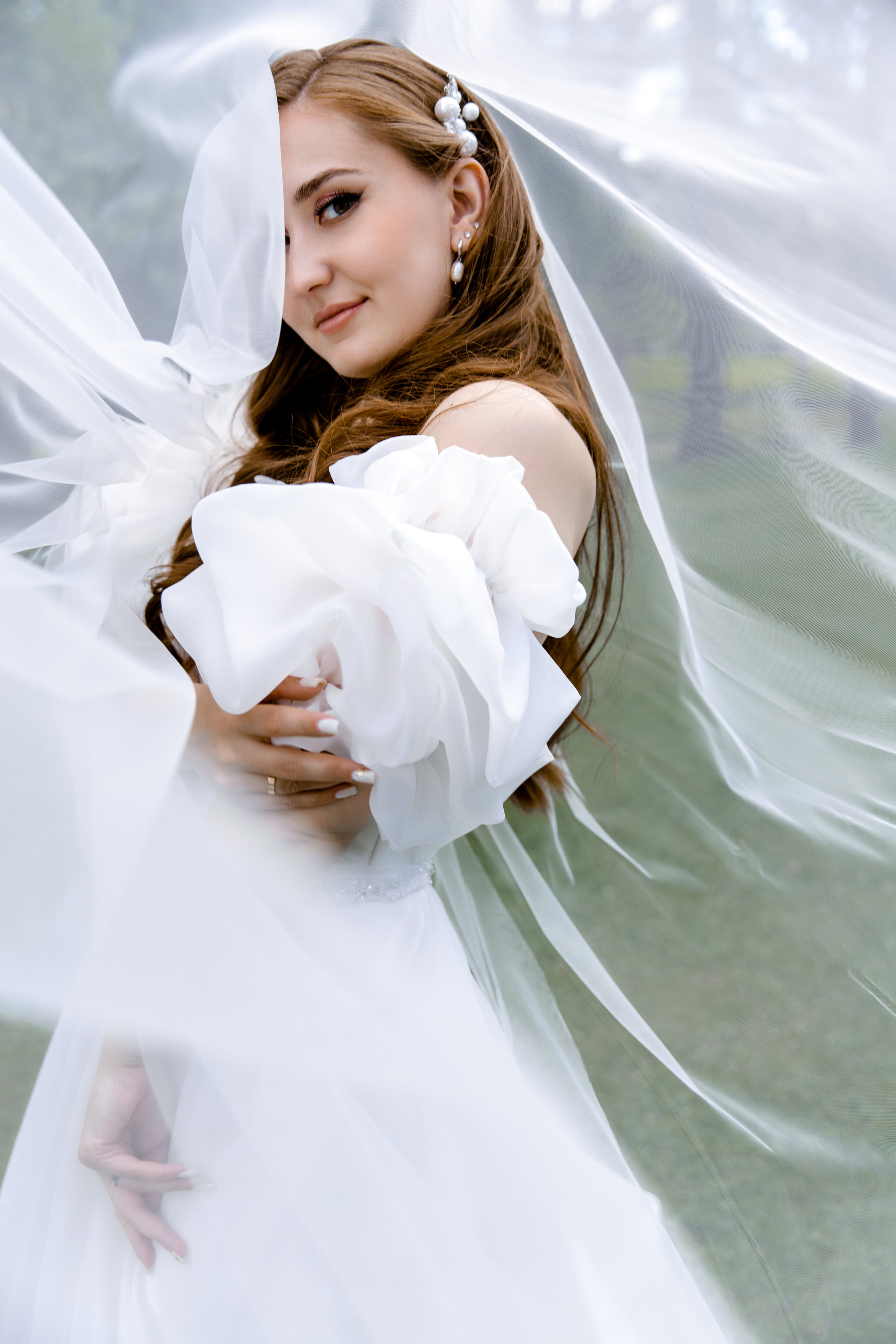 Свадебный день Семёна и Камиллы. Свадебный фотограф Анна Бабахина