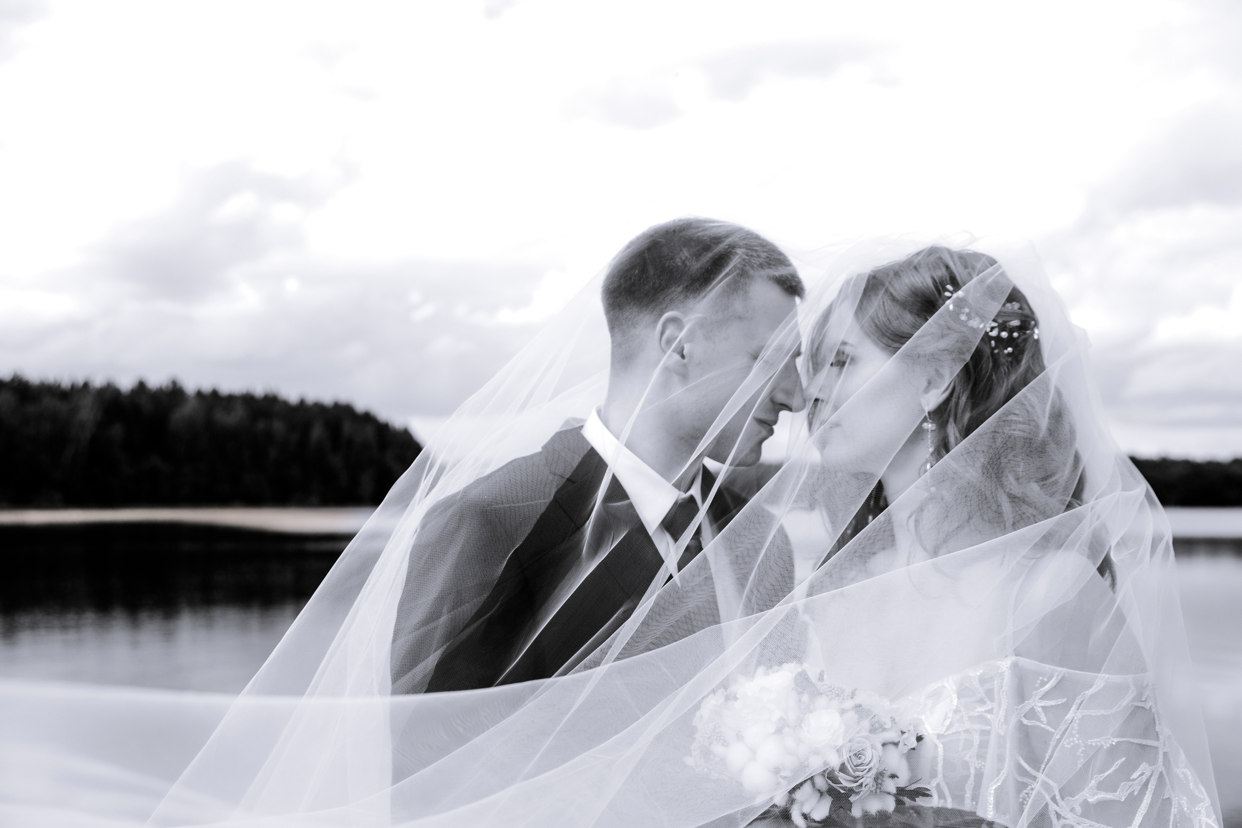 Свадебный день Андрея и Насти. Свадебный фотограф Анна Бабахина