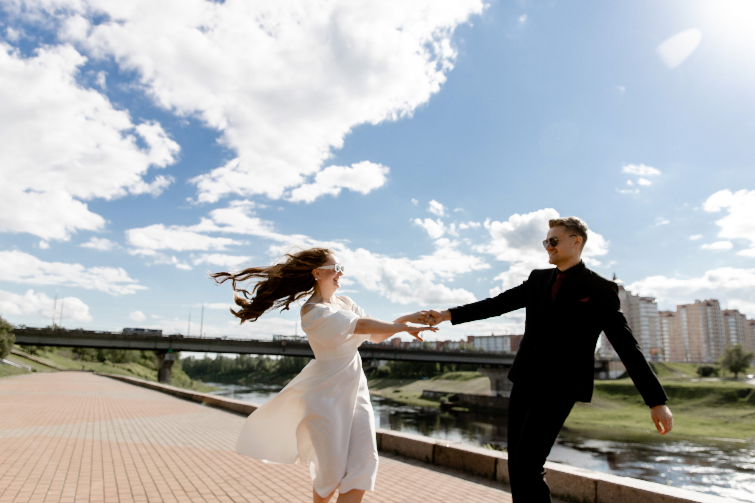 Свадебный день Семёна и Камиллы. Свадебный фотограф Анна Бабахина