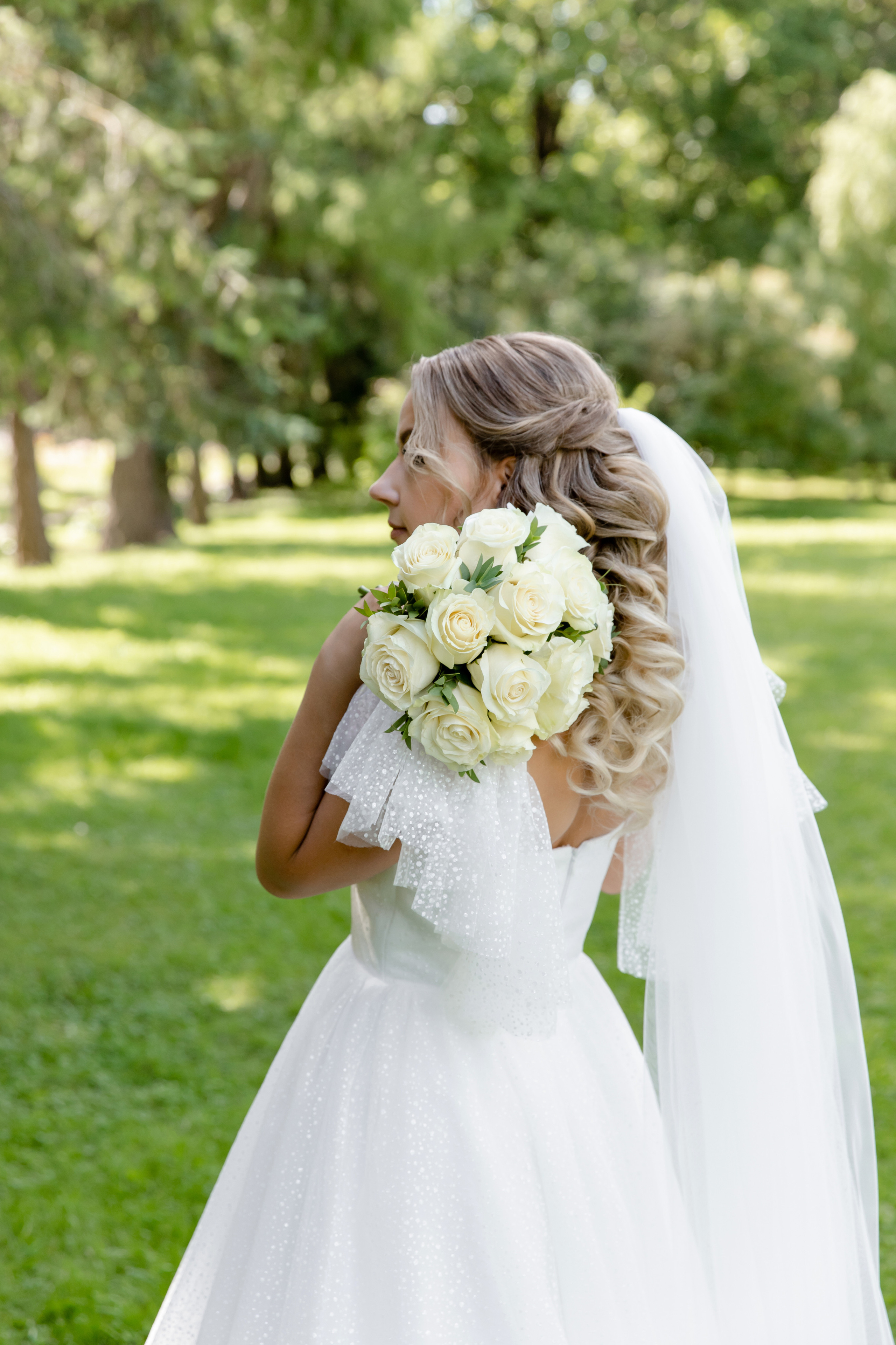 Свадебный день Юра и Юли. Свадебный фотограф Анна Бабахина