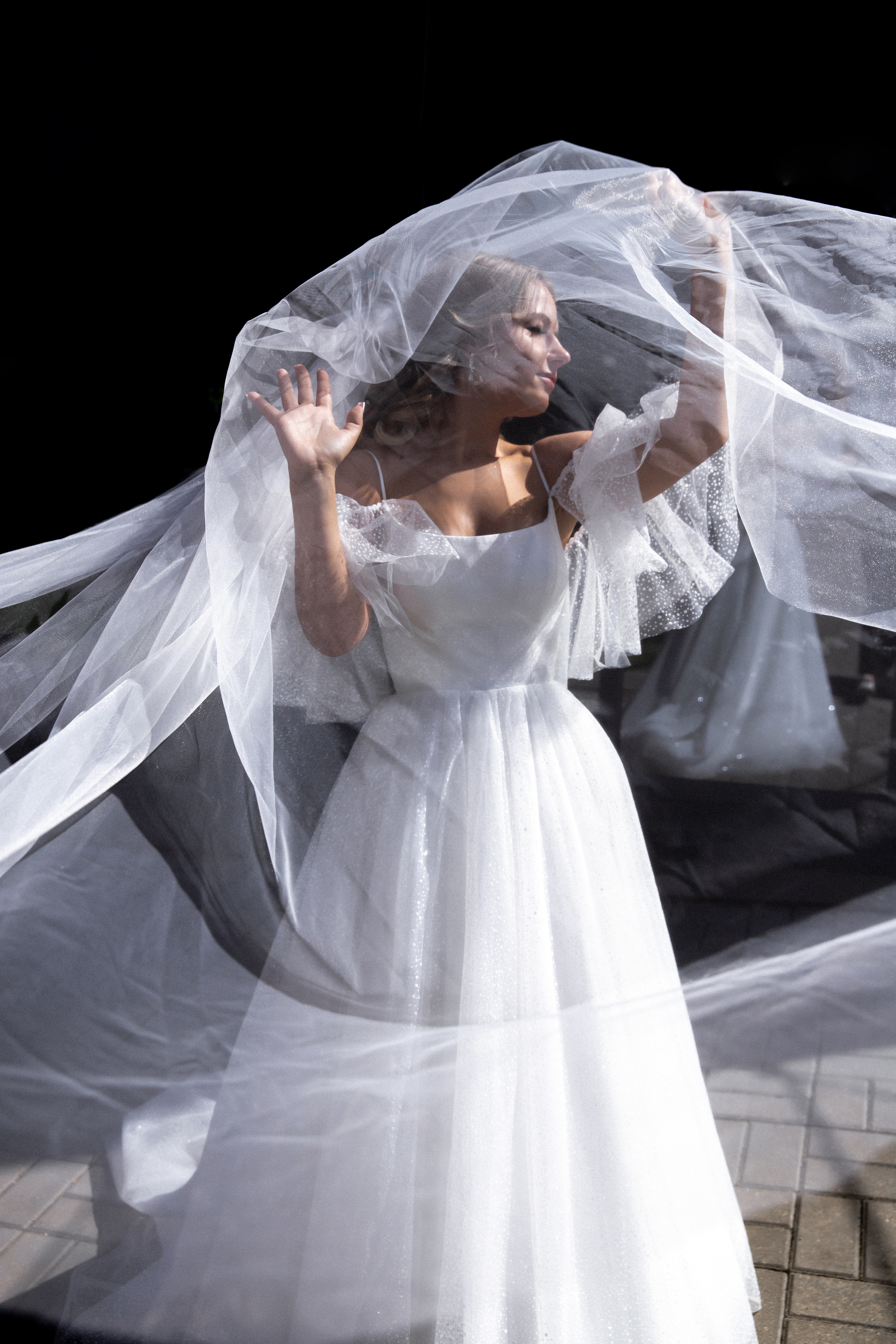 Свадебный день Юра и Юли. Свадебный фотограф Анна Бабахина