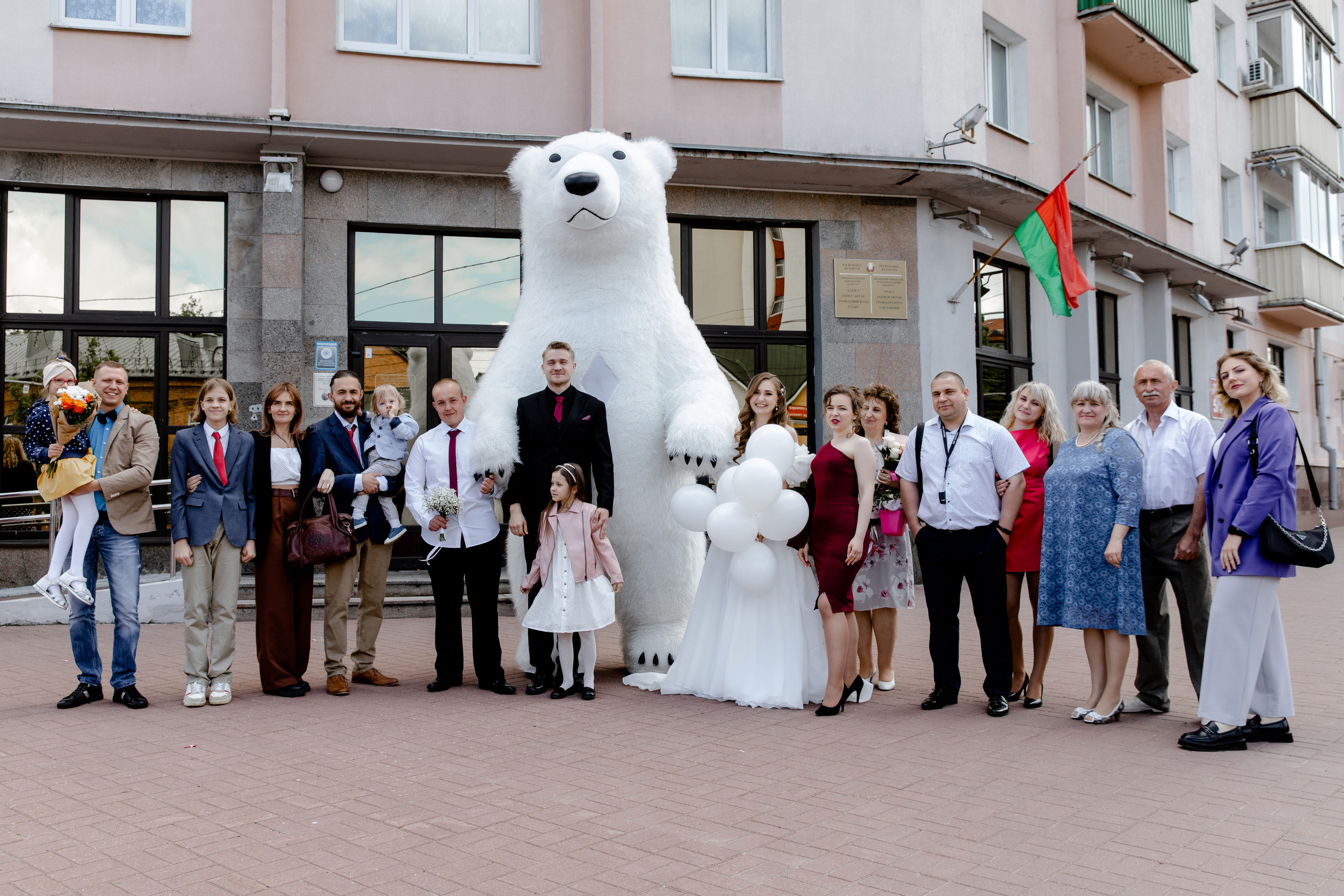 Свадебный день Семёна и Камиллы. Свадебный фотограф Анна Бабахина