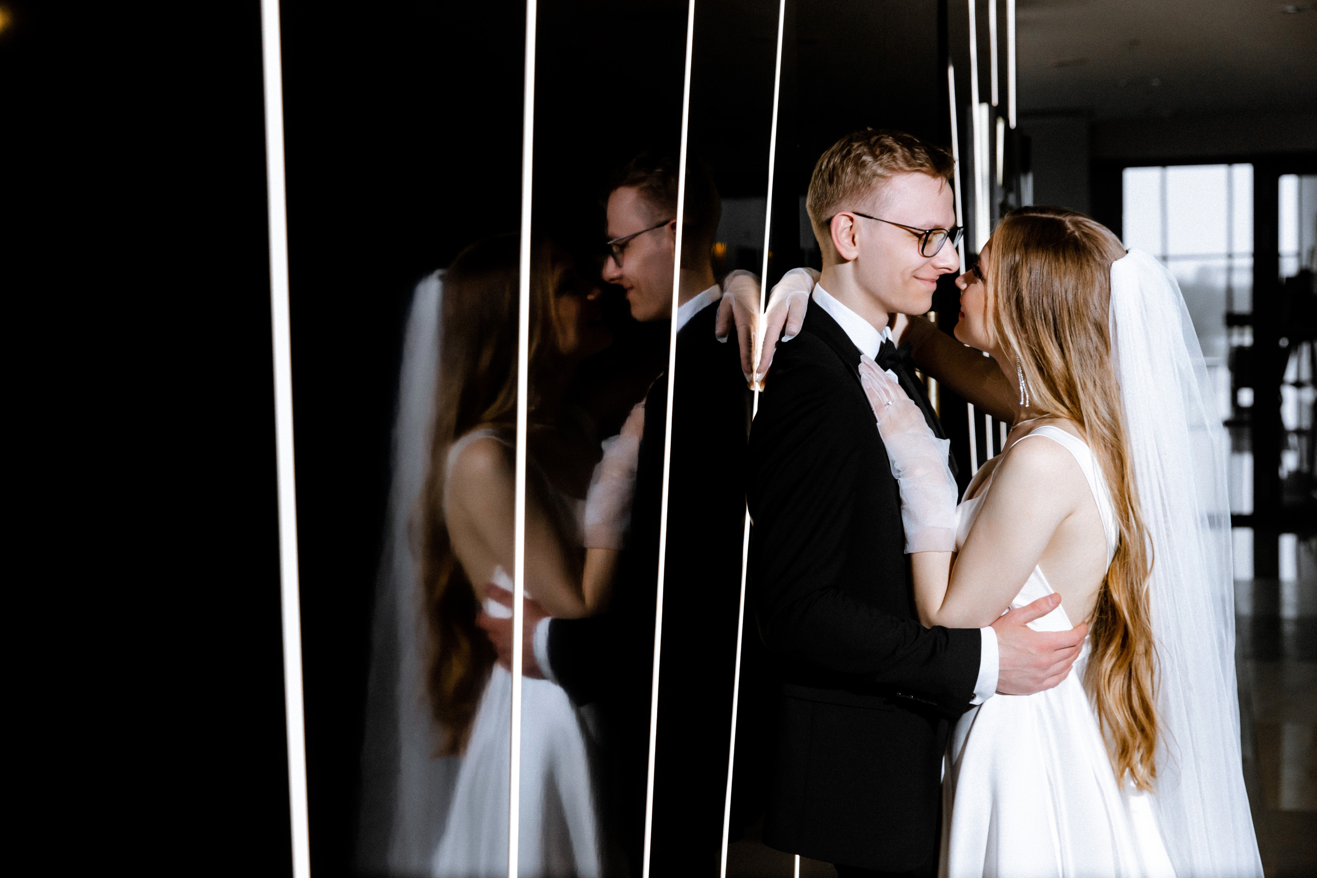 Николай и Валерия. Свадебный фотограф Анна Бабахина