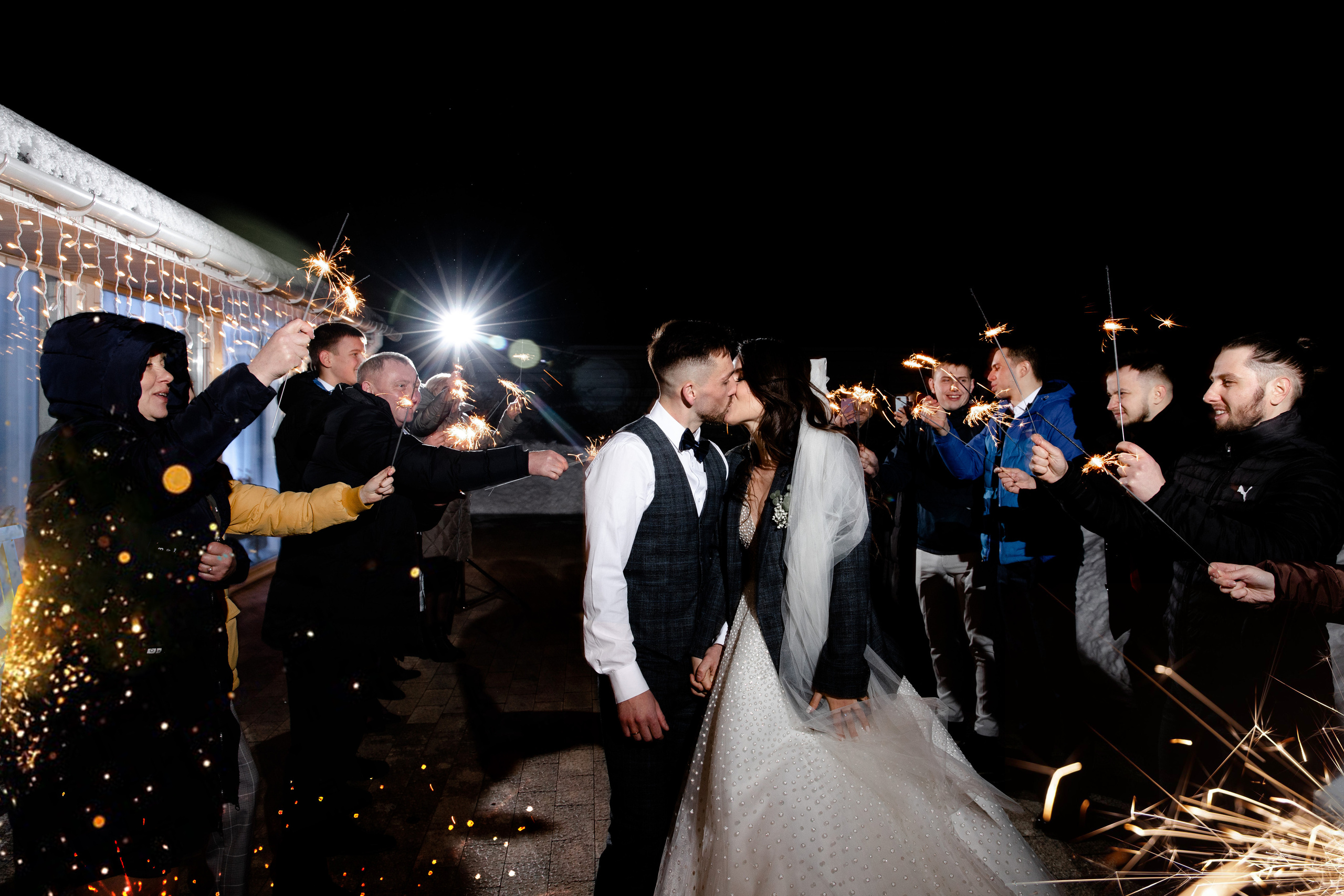 Антон и Оля. Свадебный фотограф Анна Бабахина