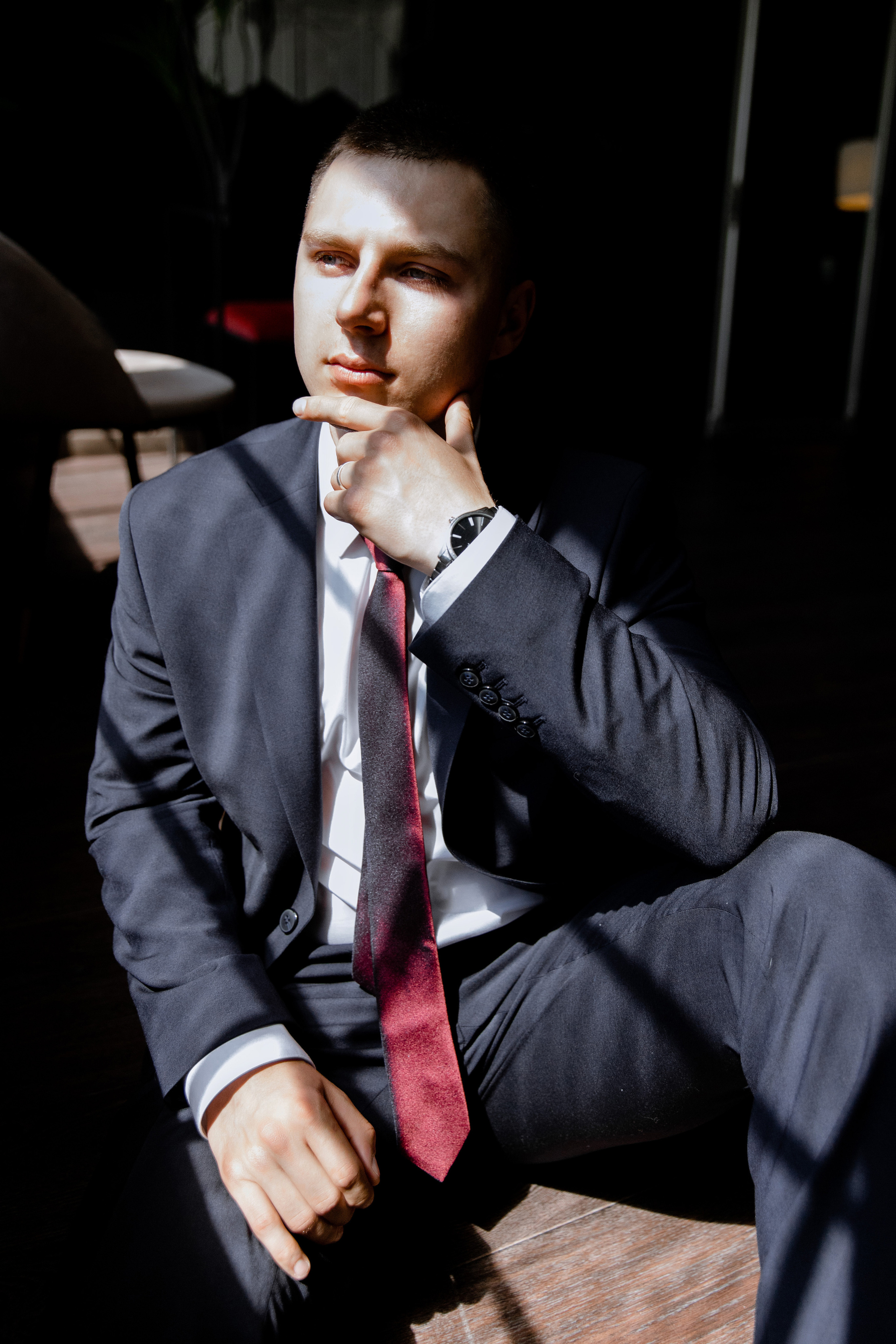 Свадебный день Андрея и Насти. Свадебный фотограф Анна Бабахина