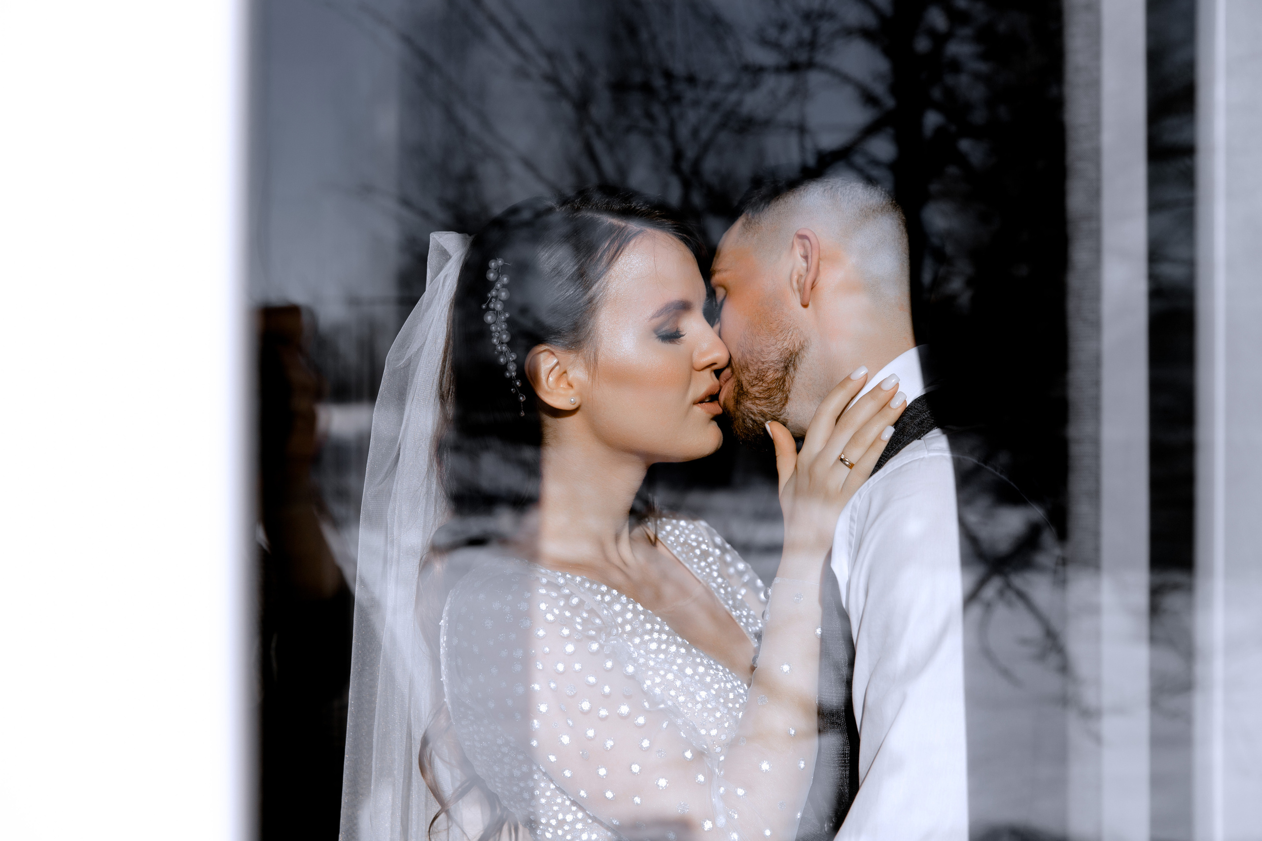 Антон и Оля. Свадебный фотограф Анна Бабахина