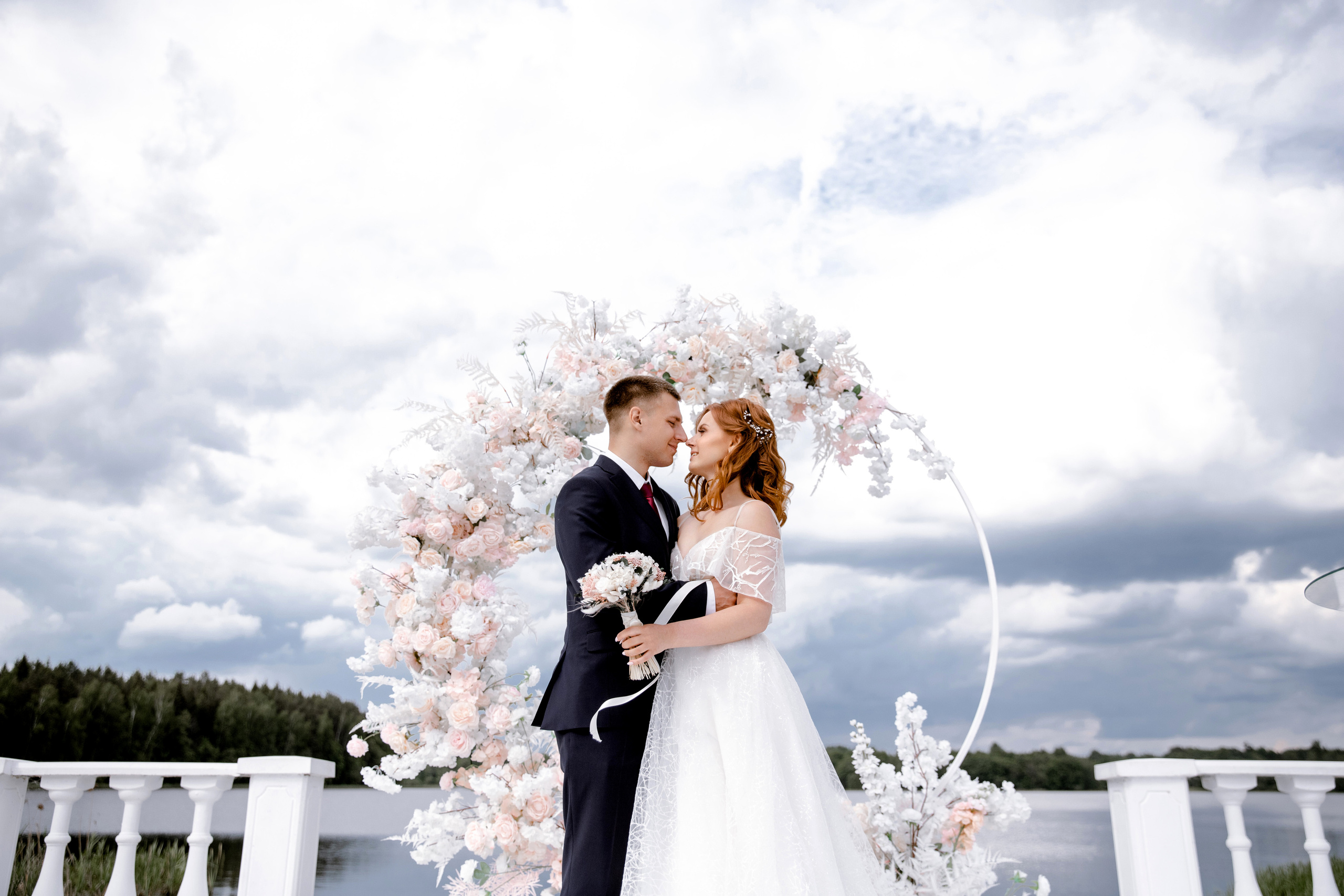 Свадебный день Андрея и Насти. Свадебный фотограф Анна Бабахина