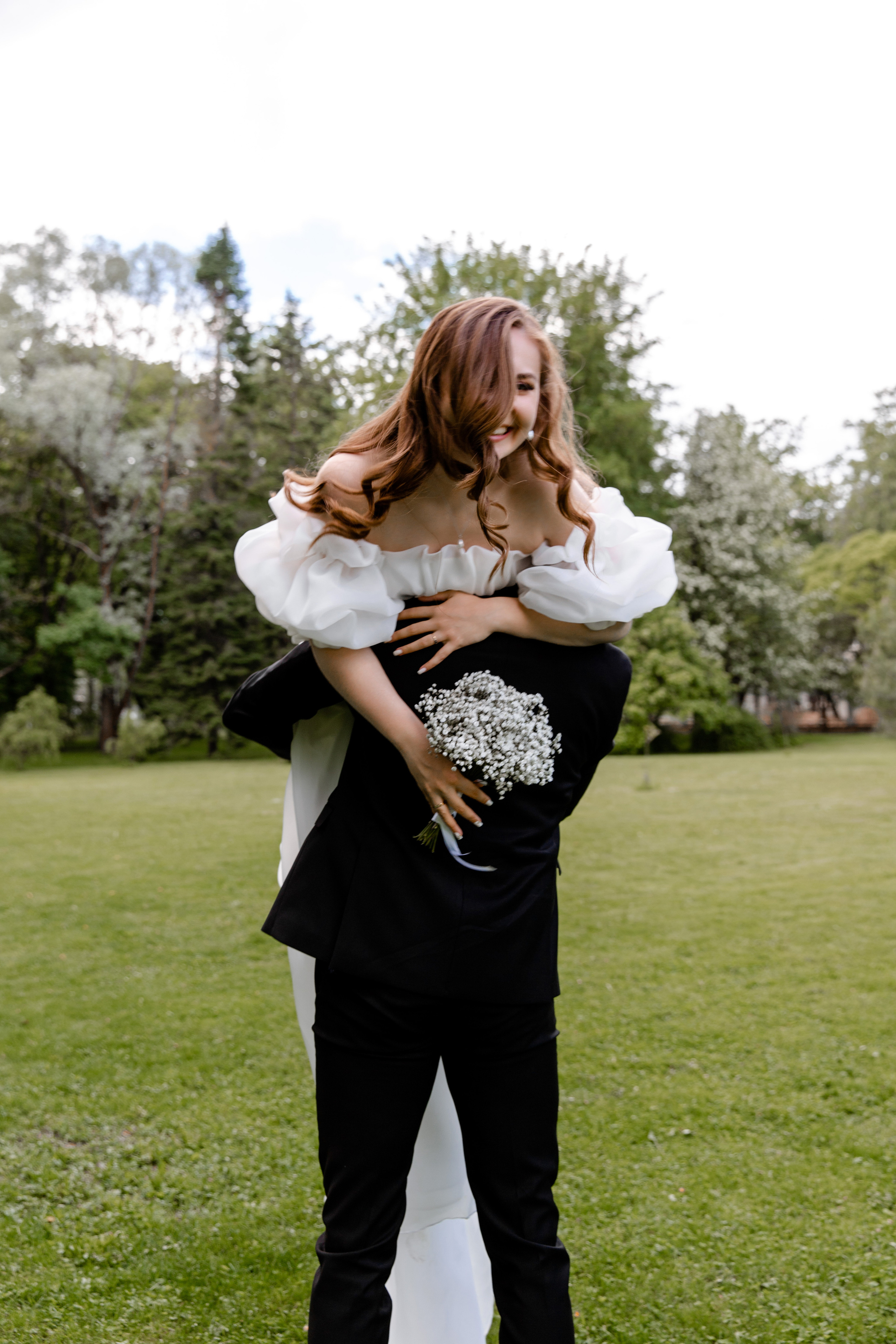 Свадебный день Семёна и Камиллы. Свадебный фотограф Анна Бабахина