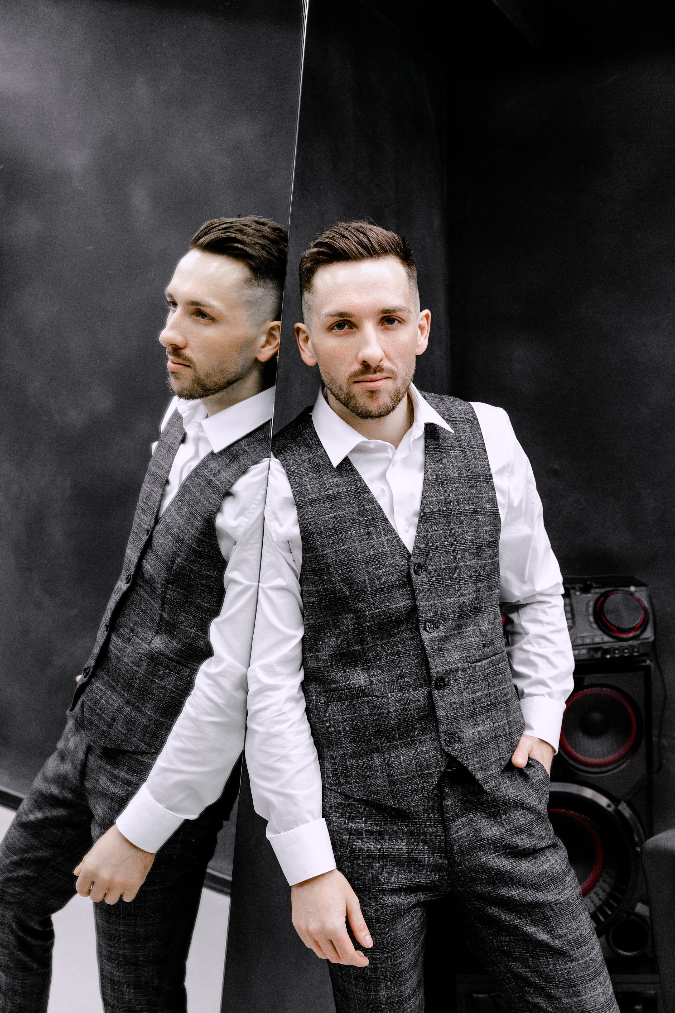 Антон и Оля. Свадебный фотограф Анна Бабахина