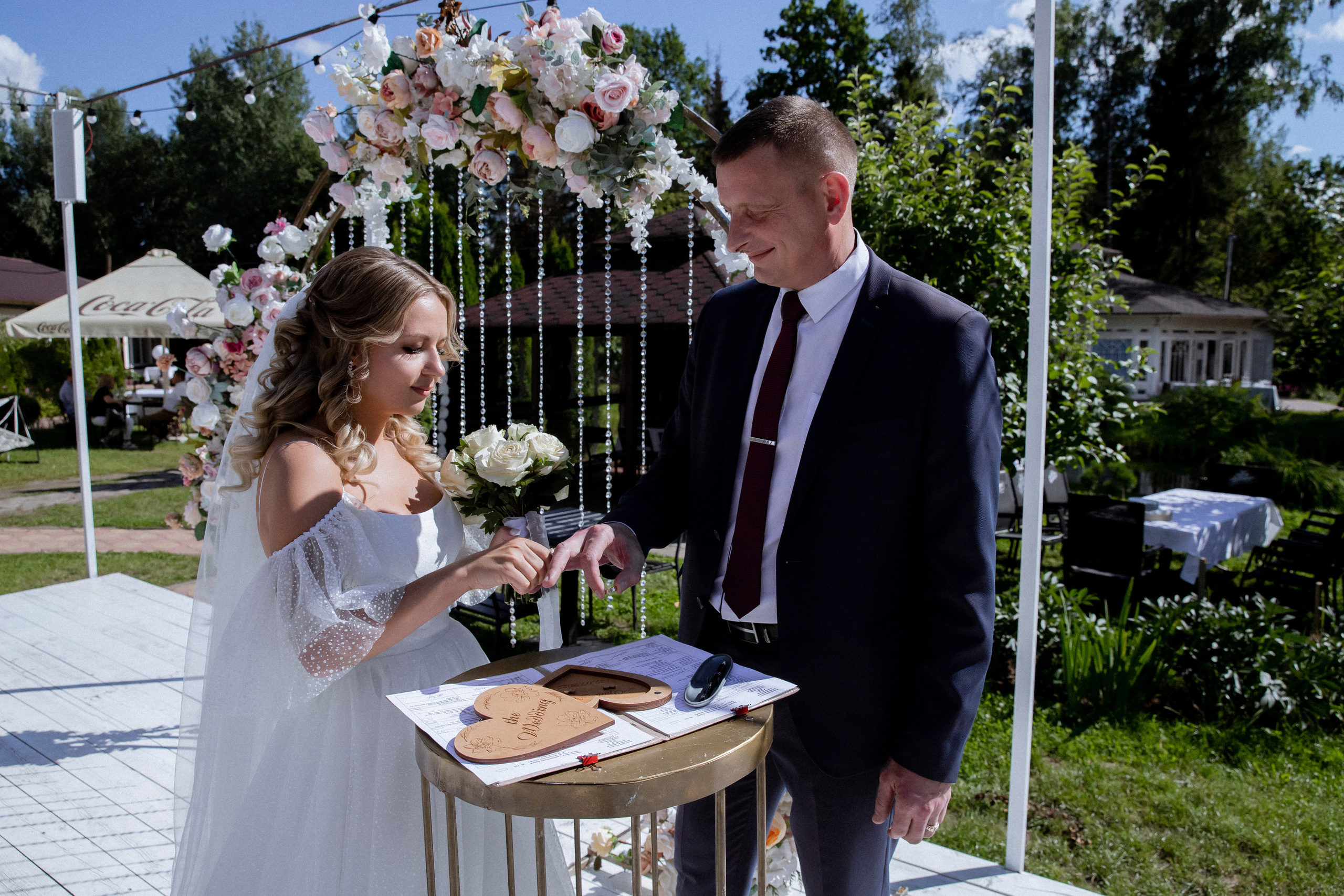 Свадебный день Юра и Юли. Свадебный фотограф Анна Бабахина