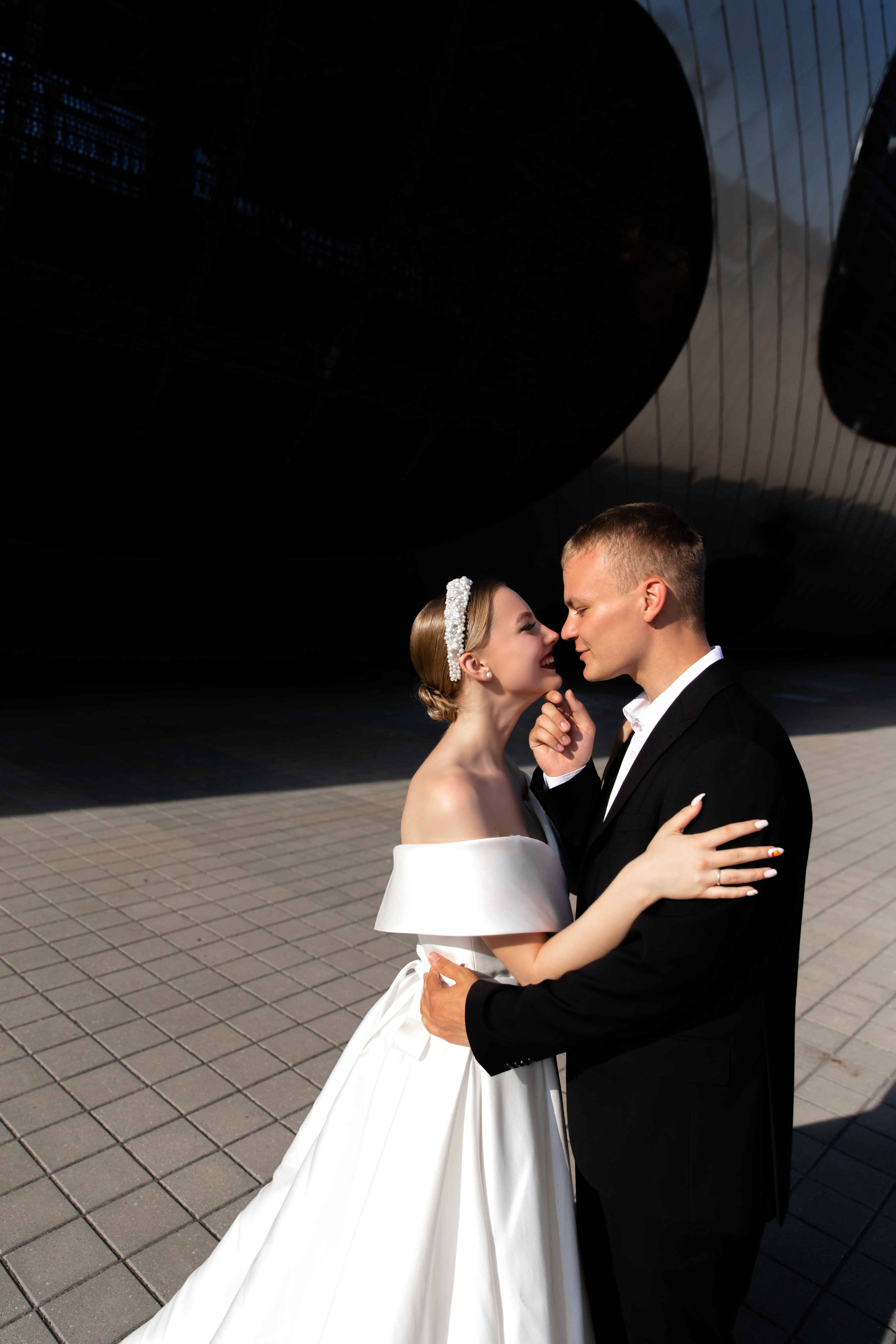 Вадим и Александра. Свадебный фотограф Анна Бабахина