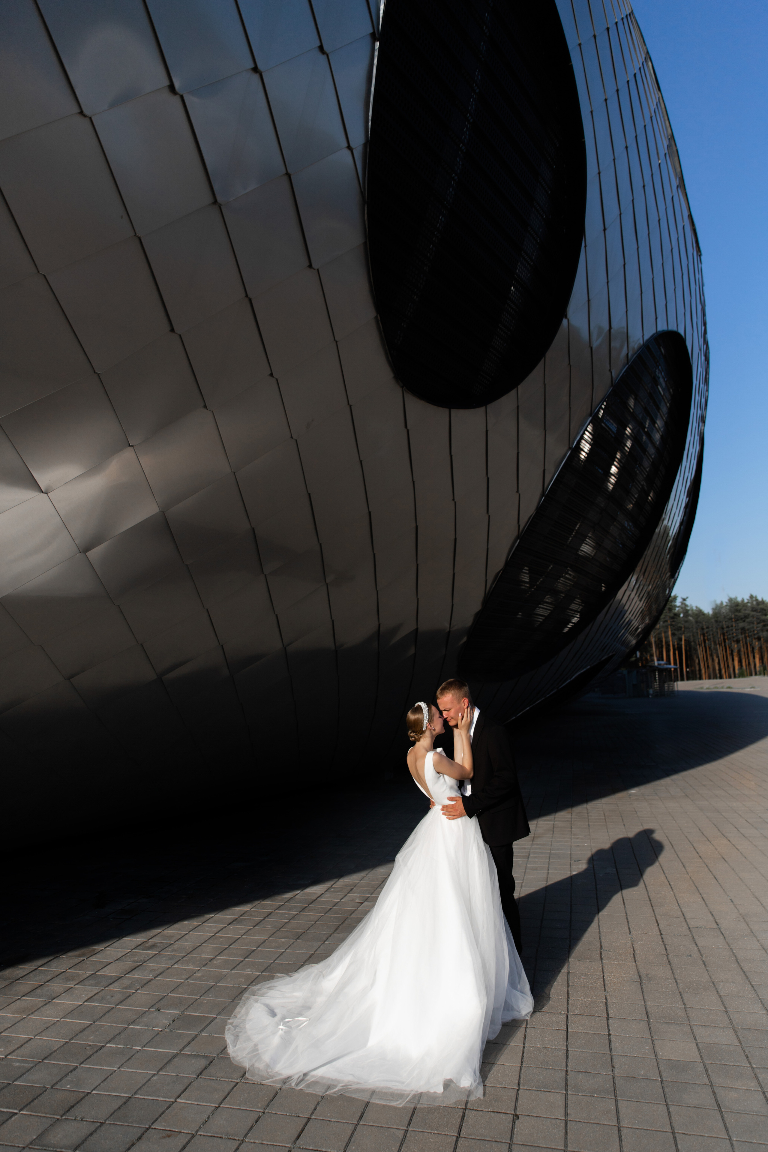 Вадим и Александра. Свадебный фотограф Анна Бабахина