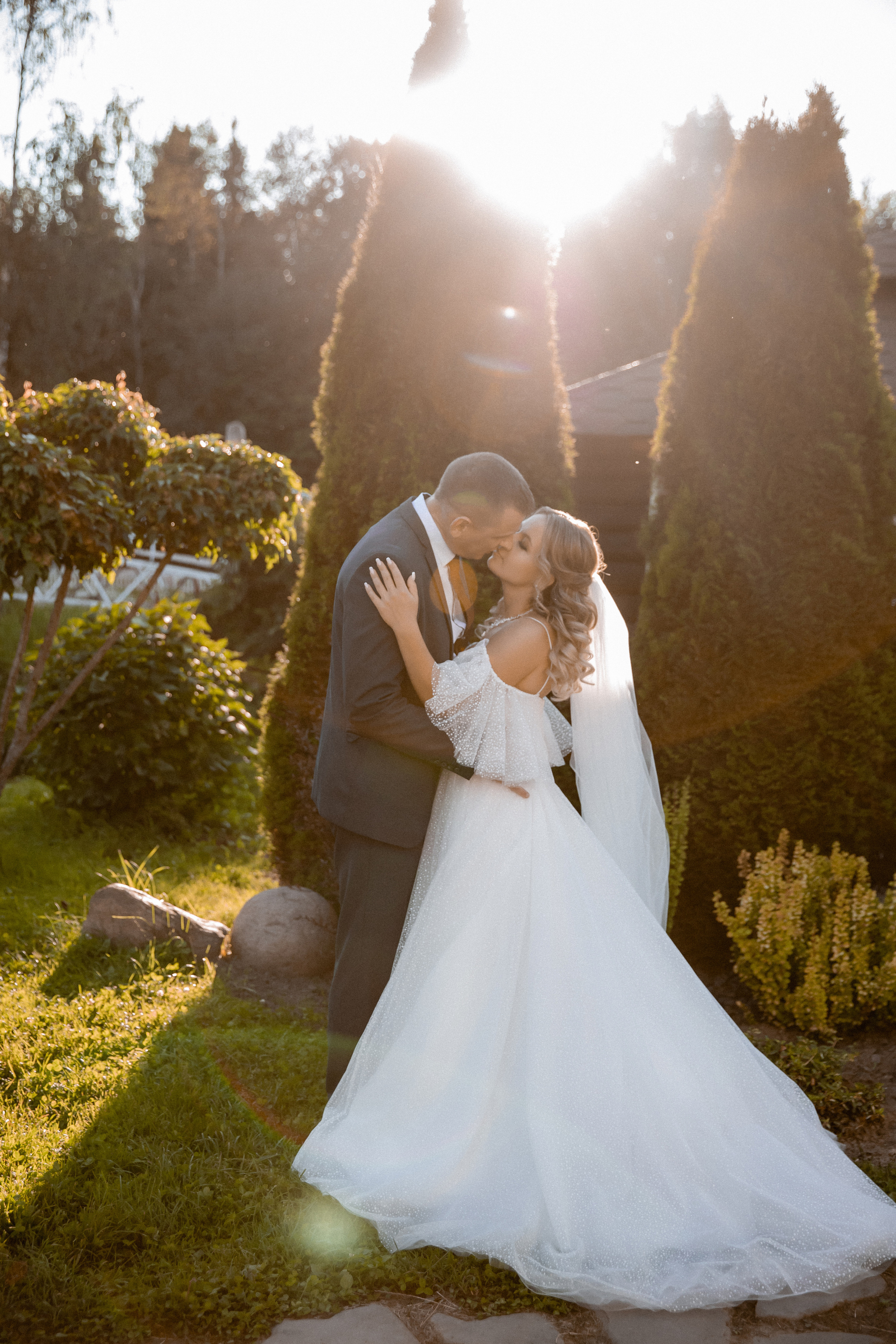 Свадебный день Юра и Юли. Свадебный фотограф Анна Бабахина