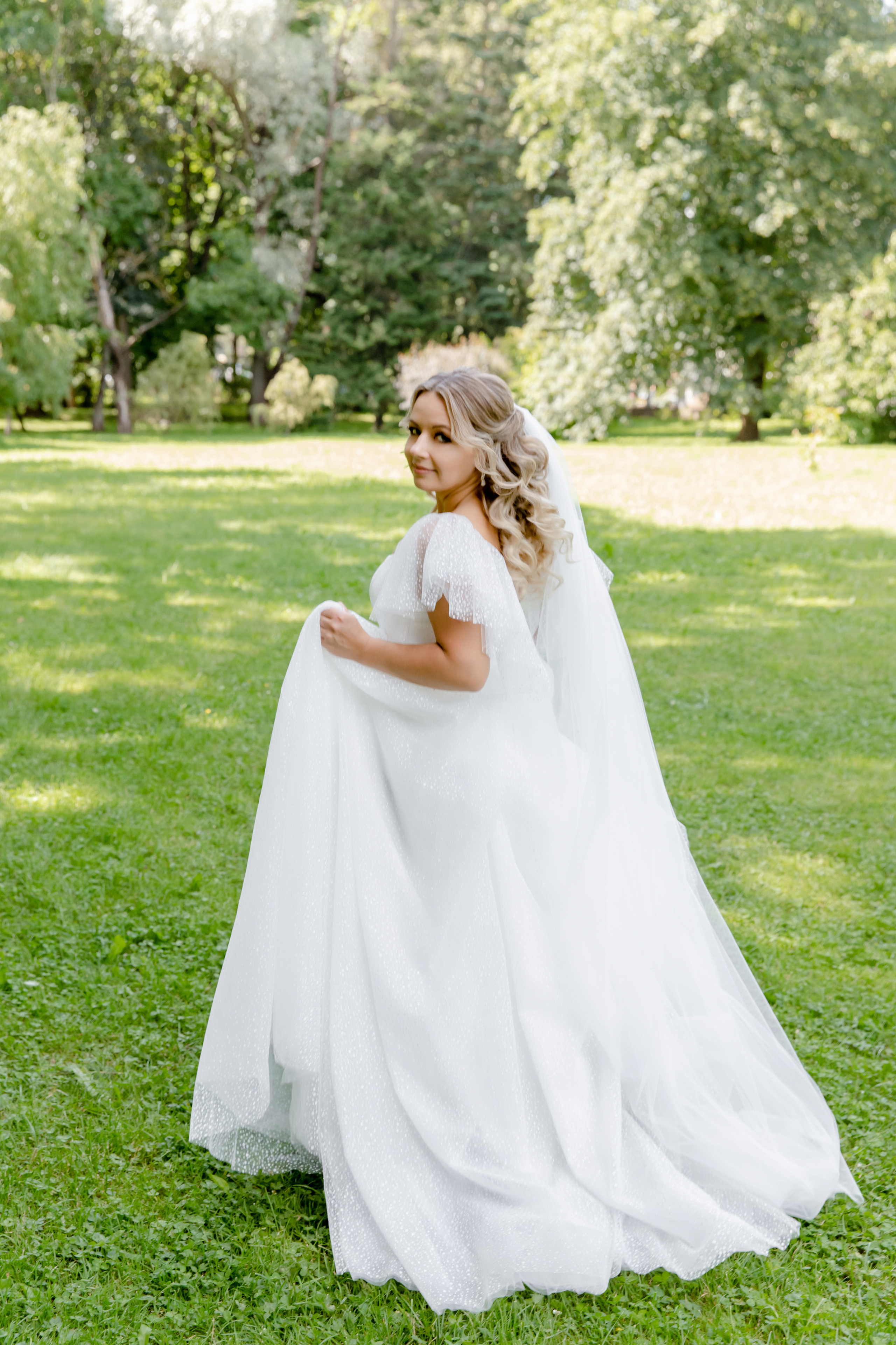 Свадебный день Юра и Юли. Свадебный фотограф Анна Бабахина