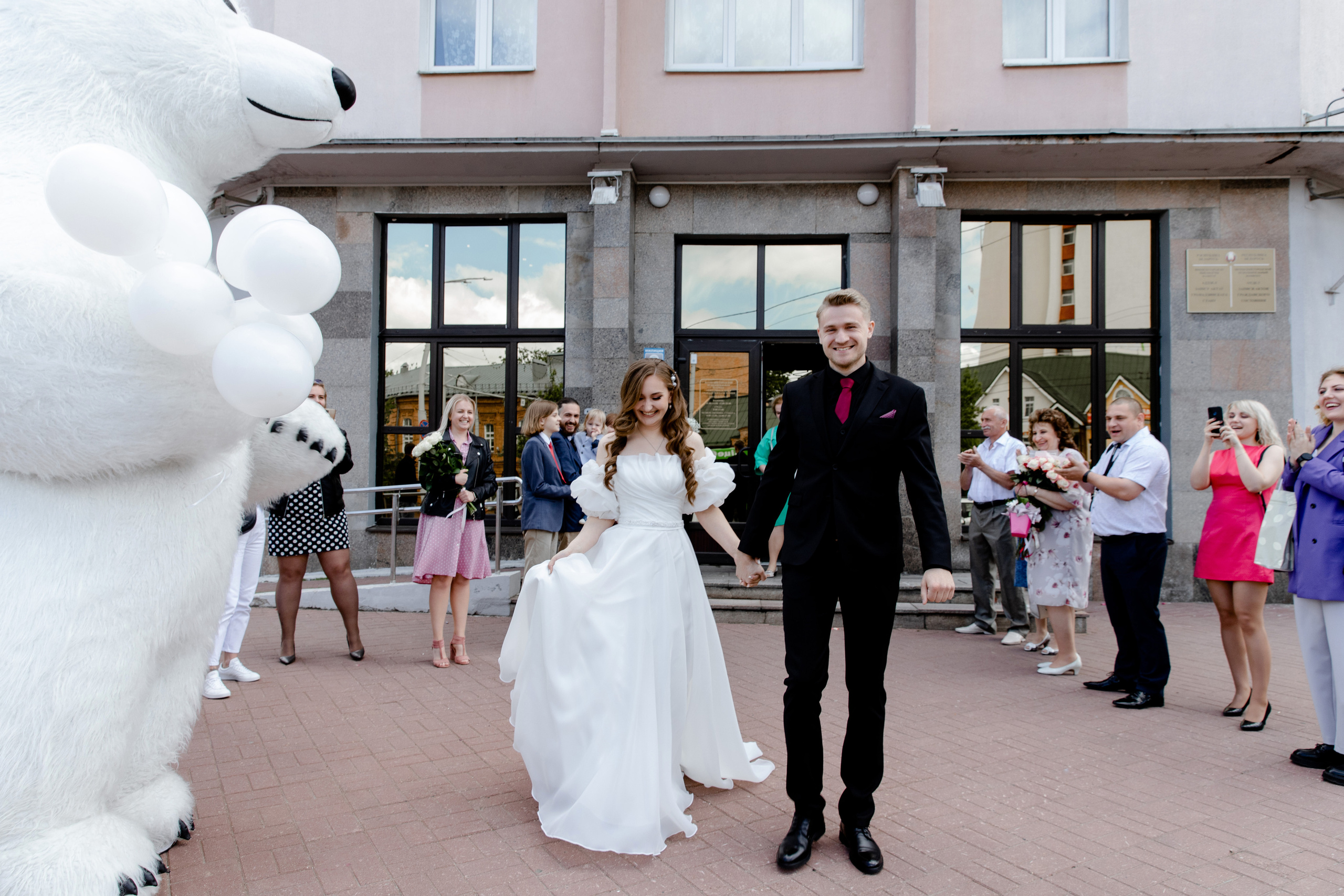 Свадебный день Семёна и Камиллы. Свадебный фотограф Анна Бабахина