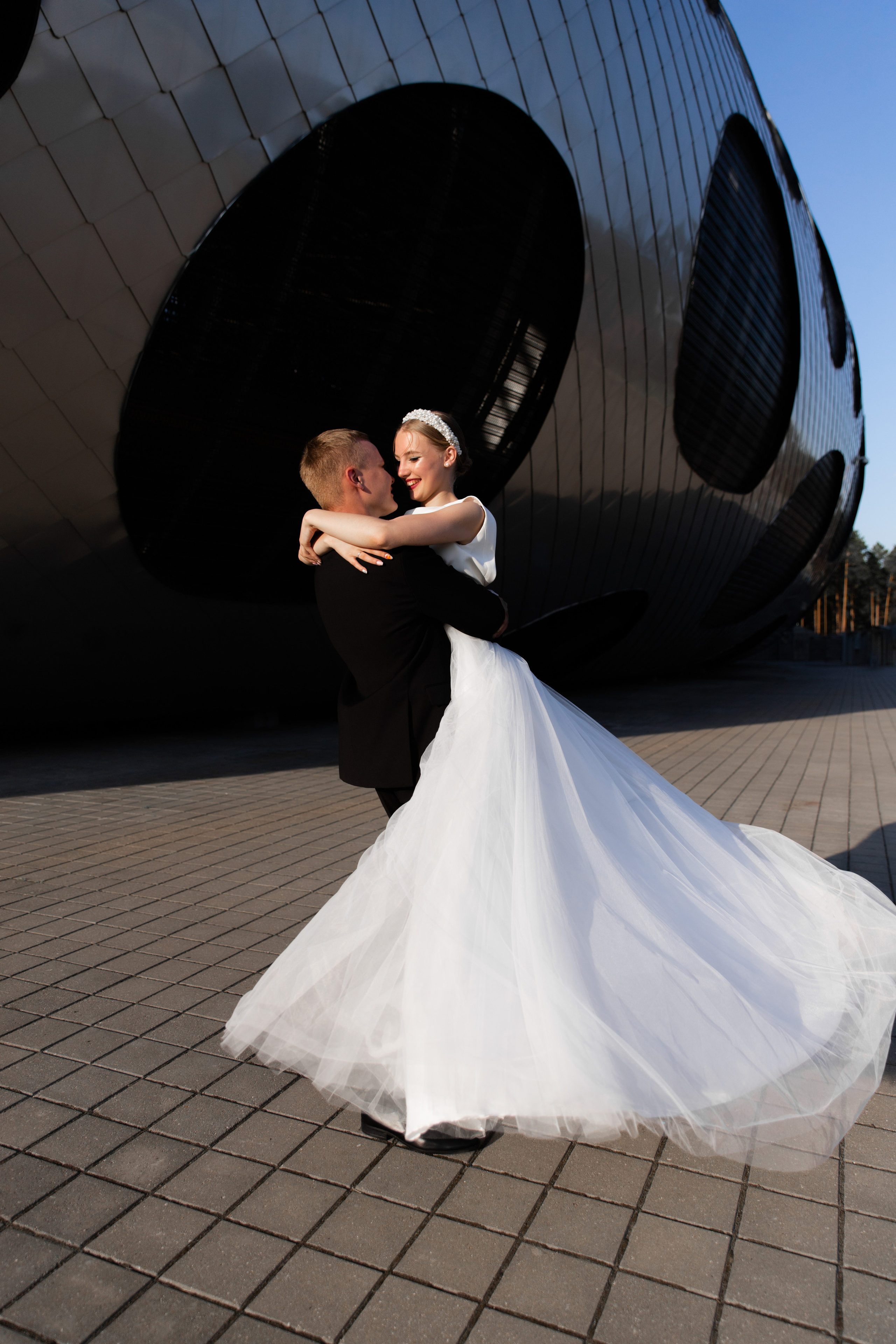 Вадим и Александра. Свадебный фотограф Анна Бабахина