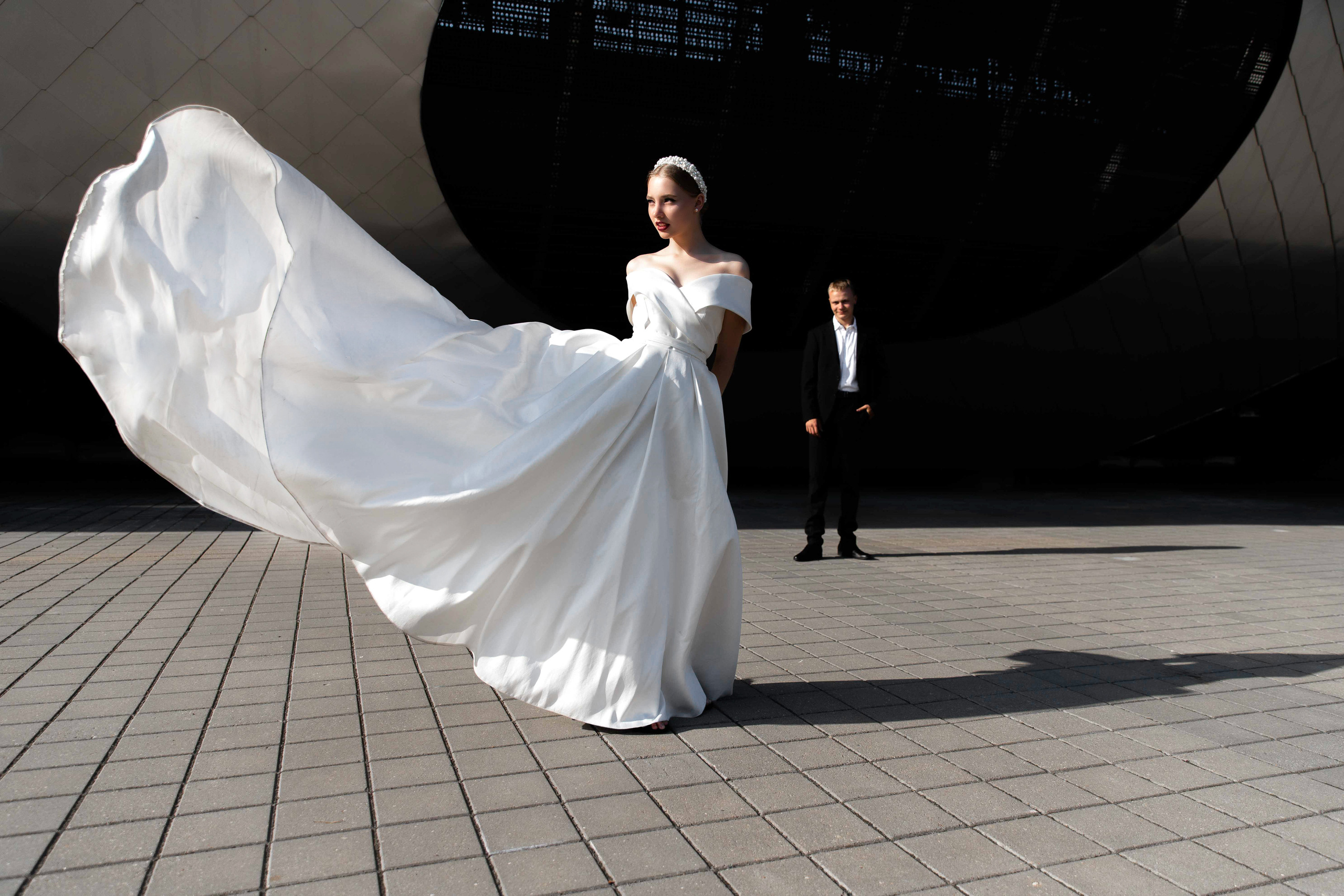 Вадим и Александра. Свадебный фотограф Анна Бабахина