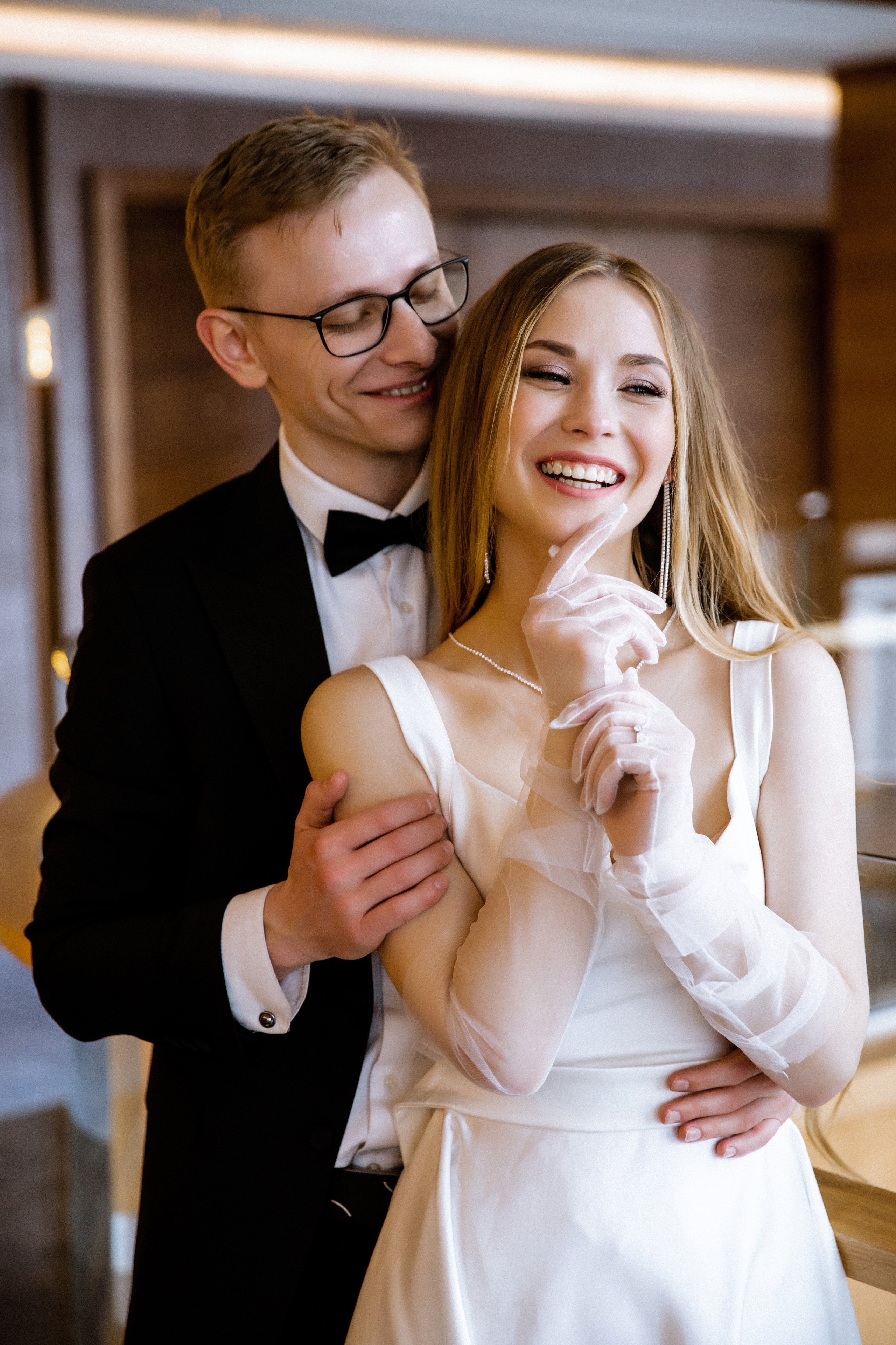 Николай и Валерия. Свадебный фотограф Анна Бабахина