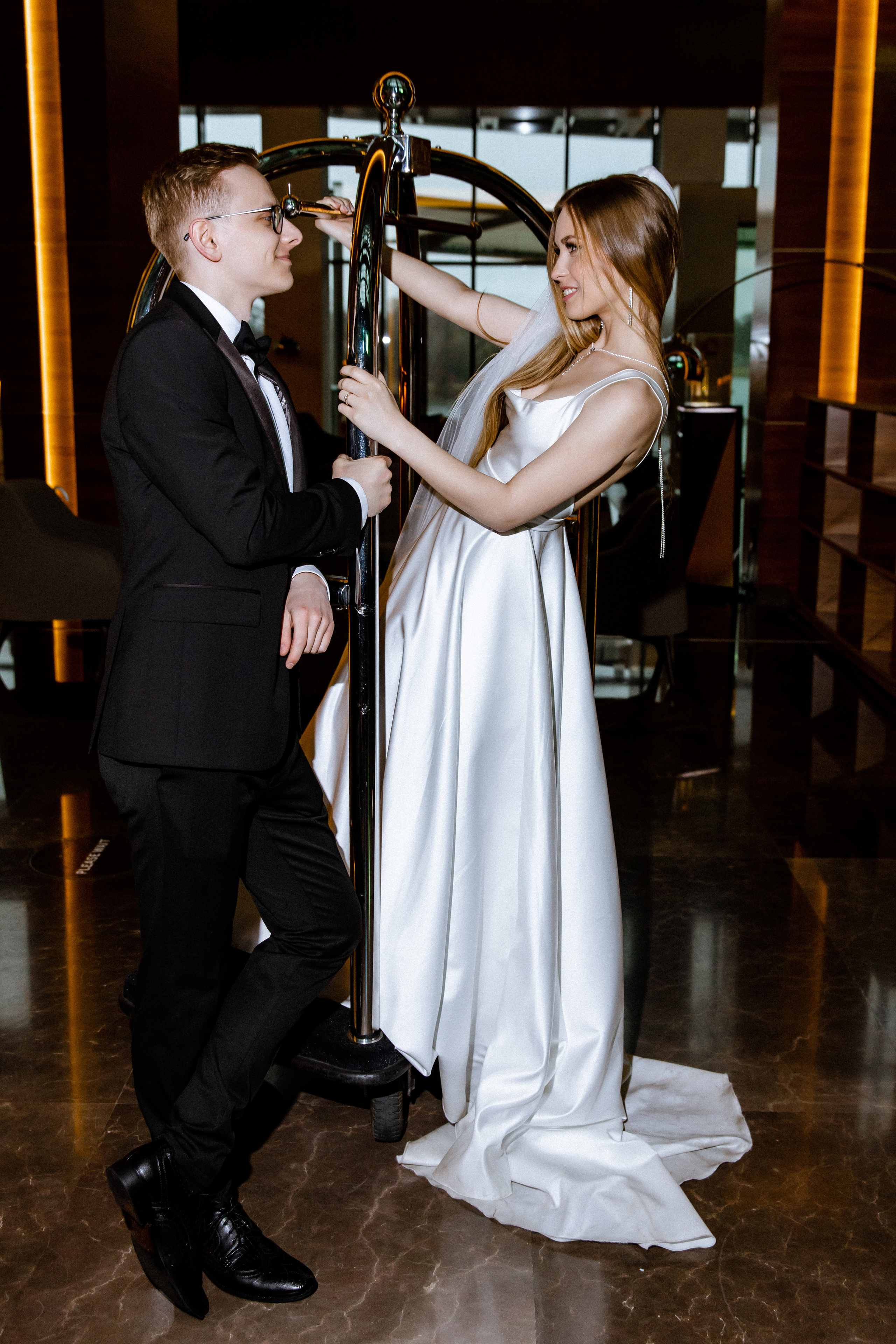 Николай и Валерия. Свадебный фотограф Анна Бабахина