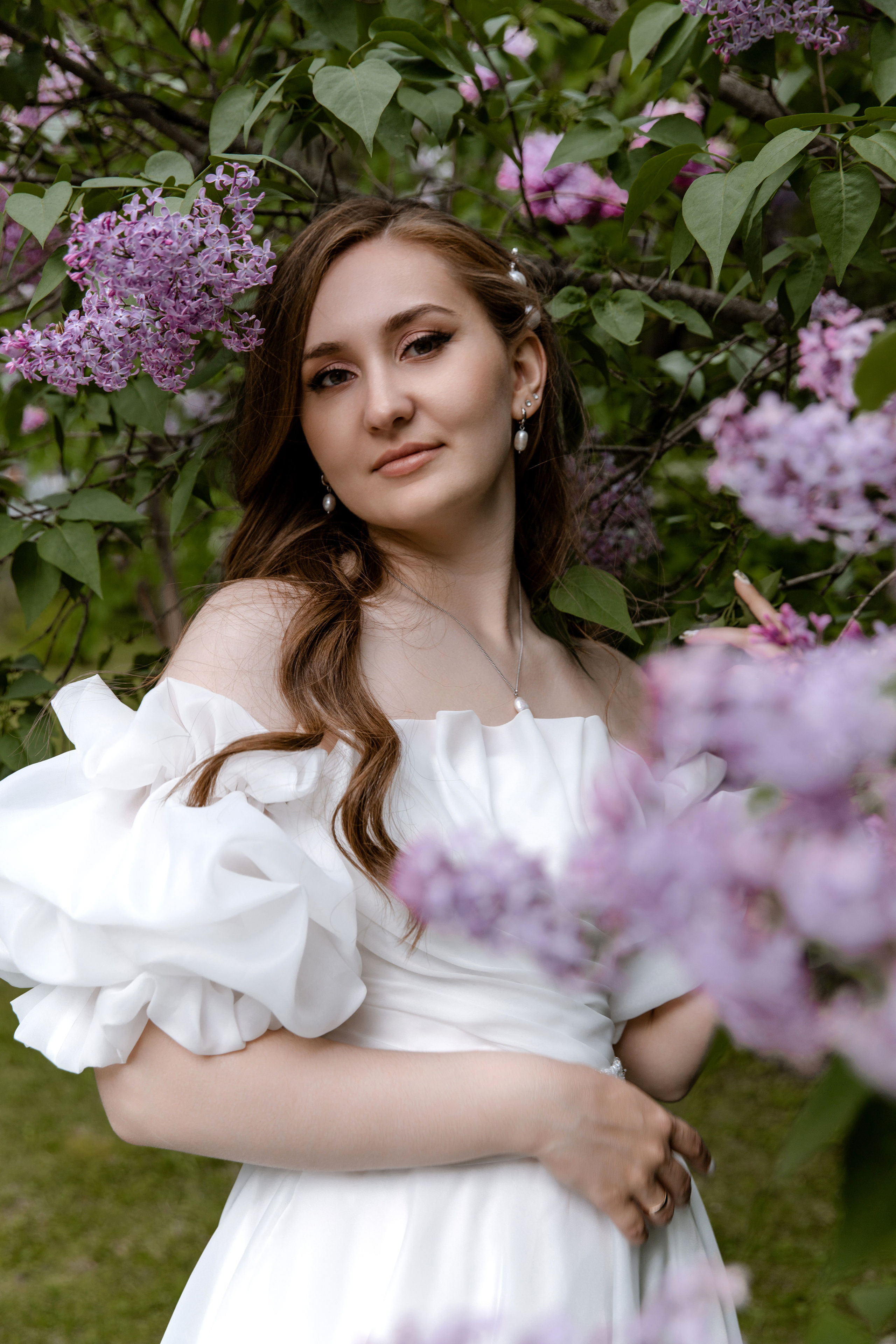 Свадебный день Семёна и Камиллы. Свадебный фотограф Анна Бабахина