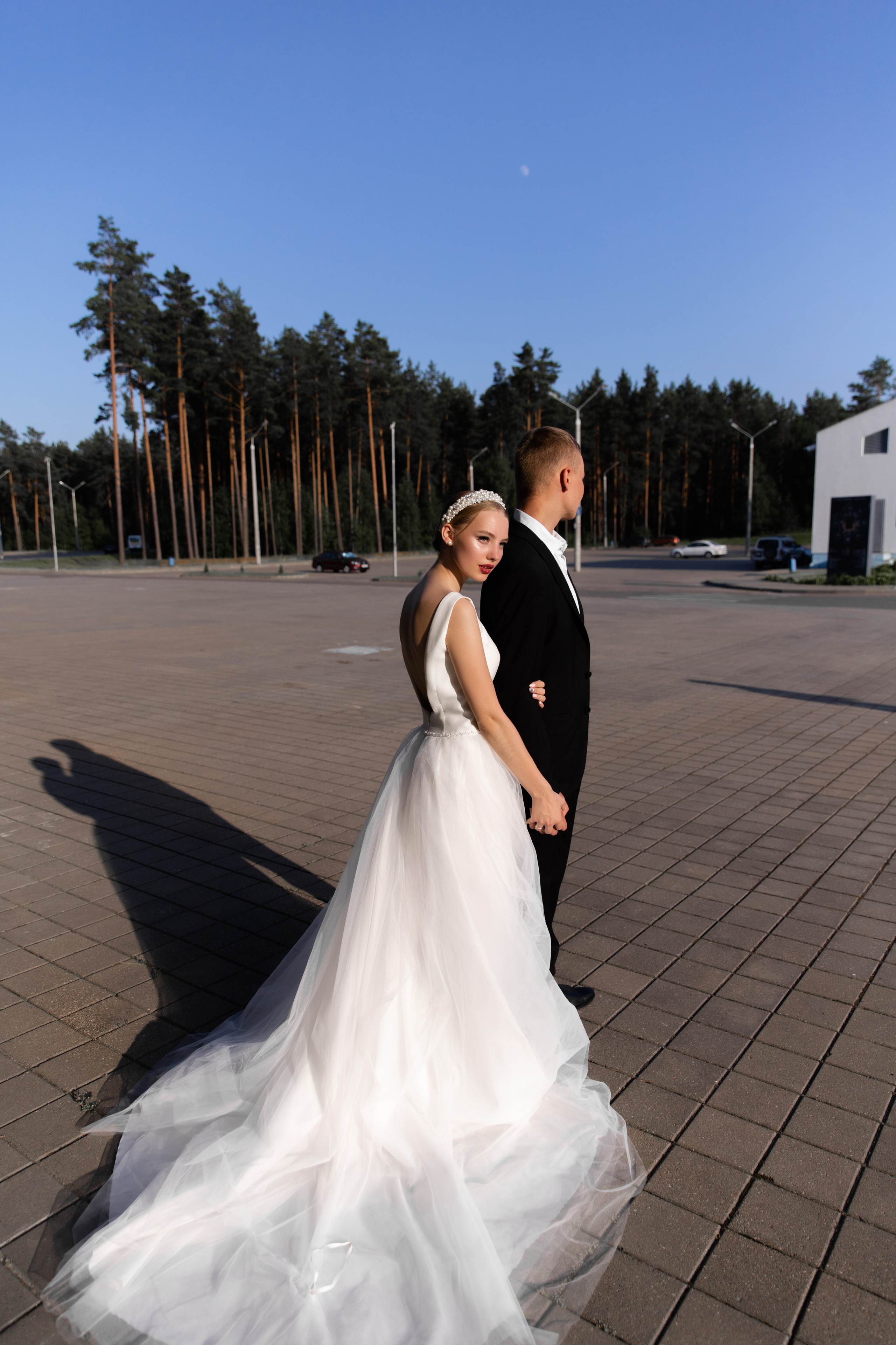 Вадим и Александра. Свадебный фотограф Анна Бабахина