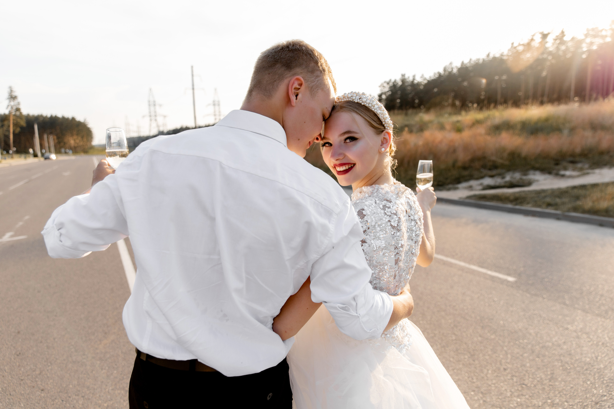 Вадим и Александра. Свадебный фотограф Анна Бабахина
