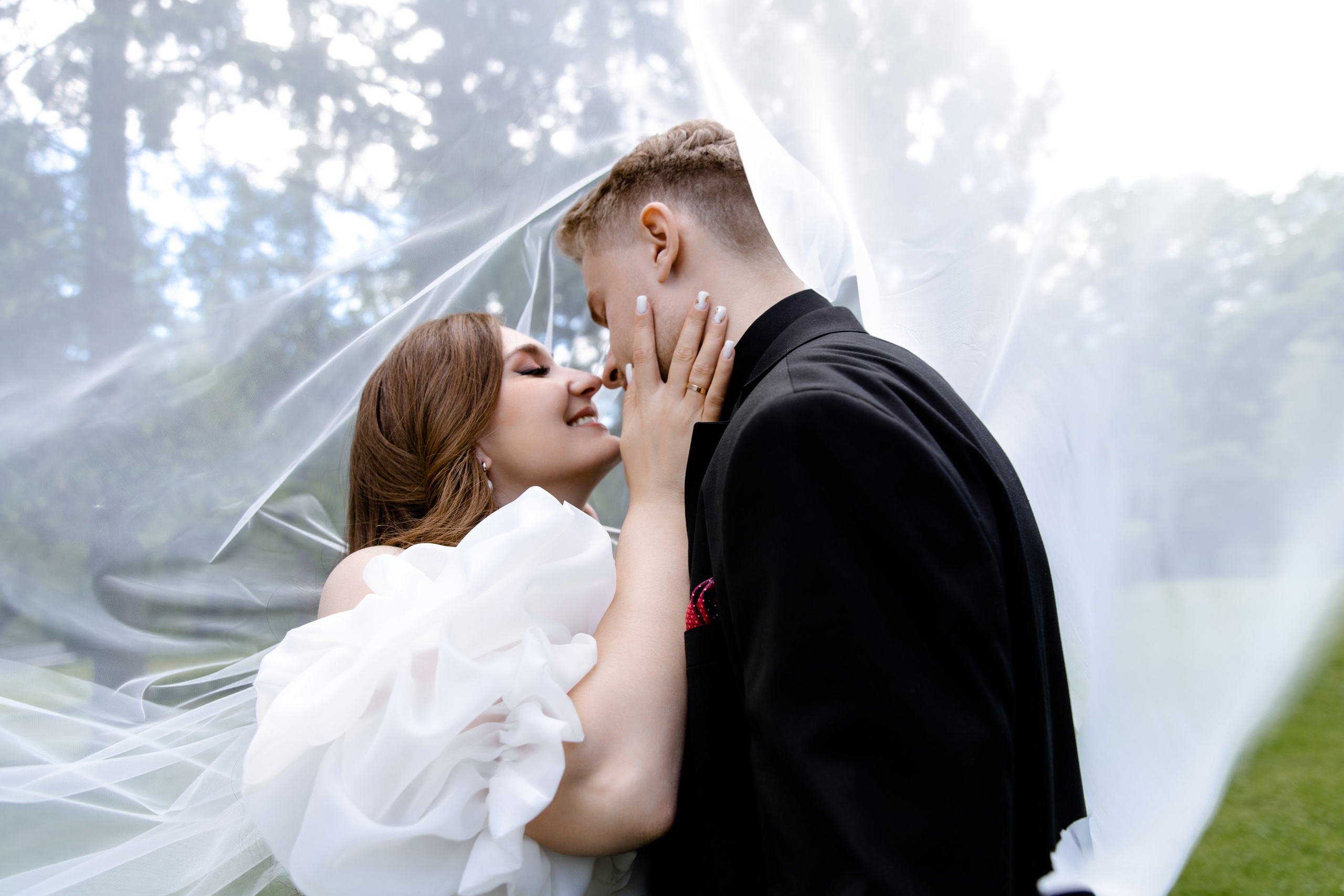 Свадебный день Семёна и Камиллы. Свадебный фотограф Анна Бабахина