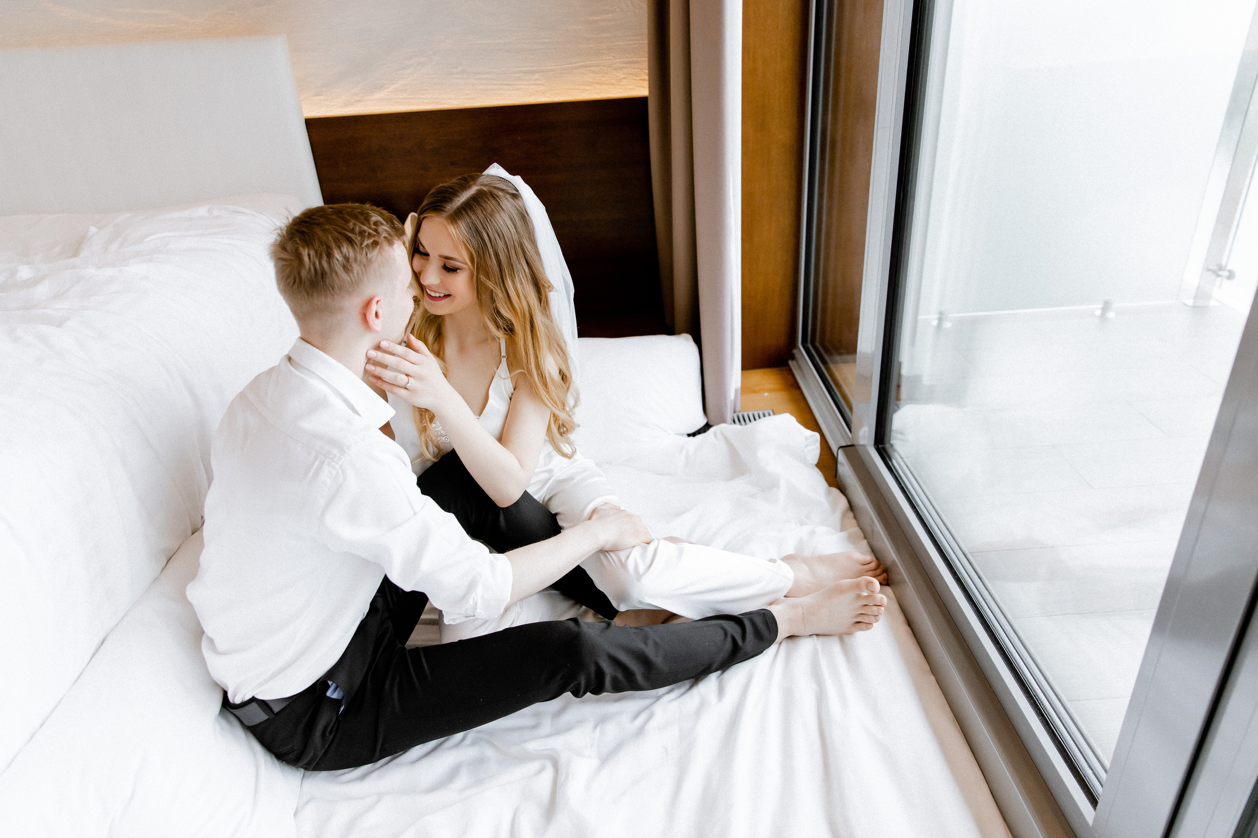 Николай и Валерия. Свадебный фотограф Анна Бабахина