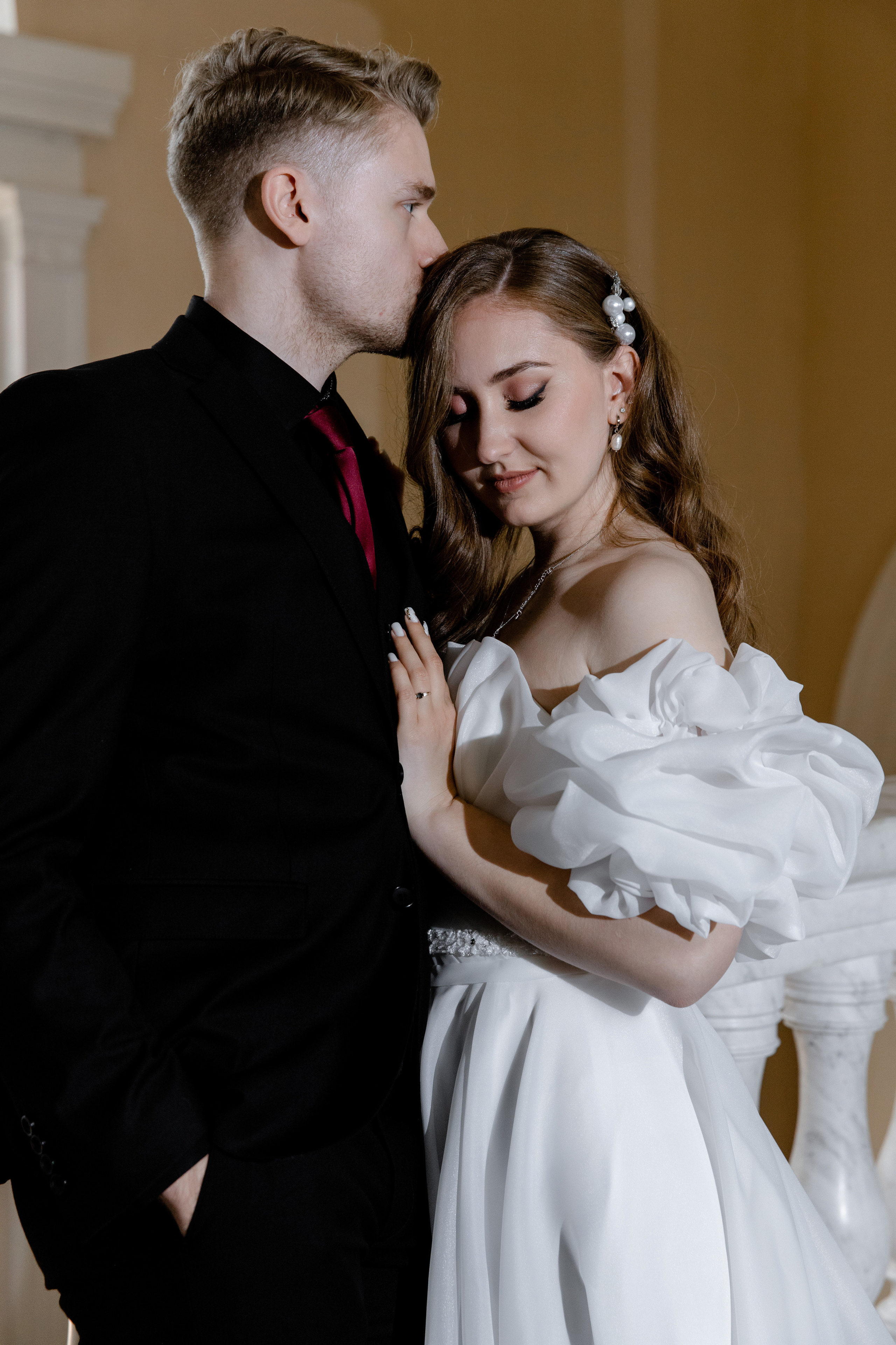 Свадебный день Семёна и Камиллы. Свадебный фотограф Анна Бабахина