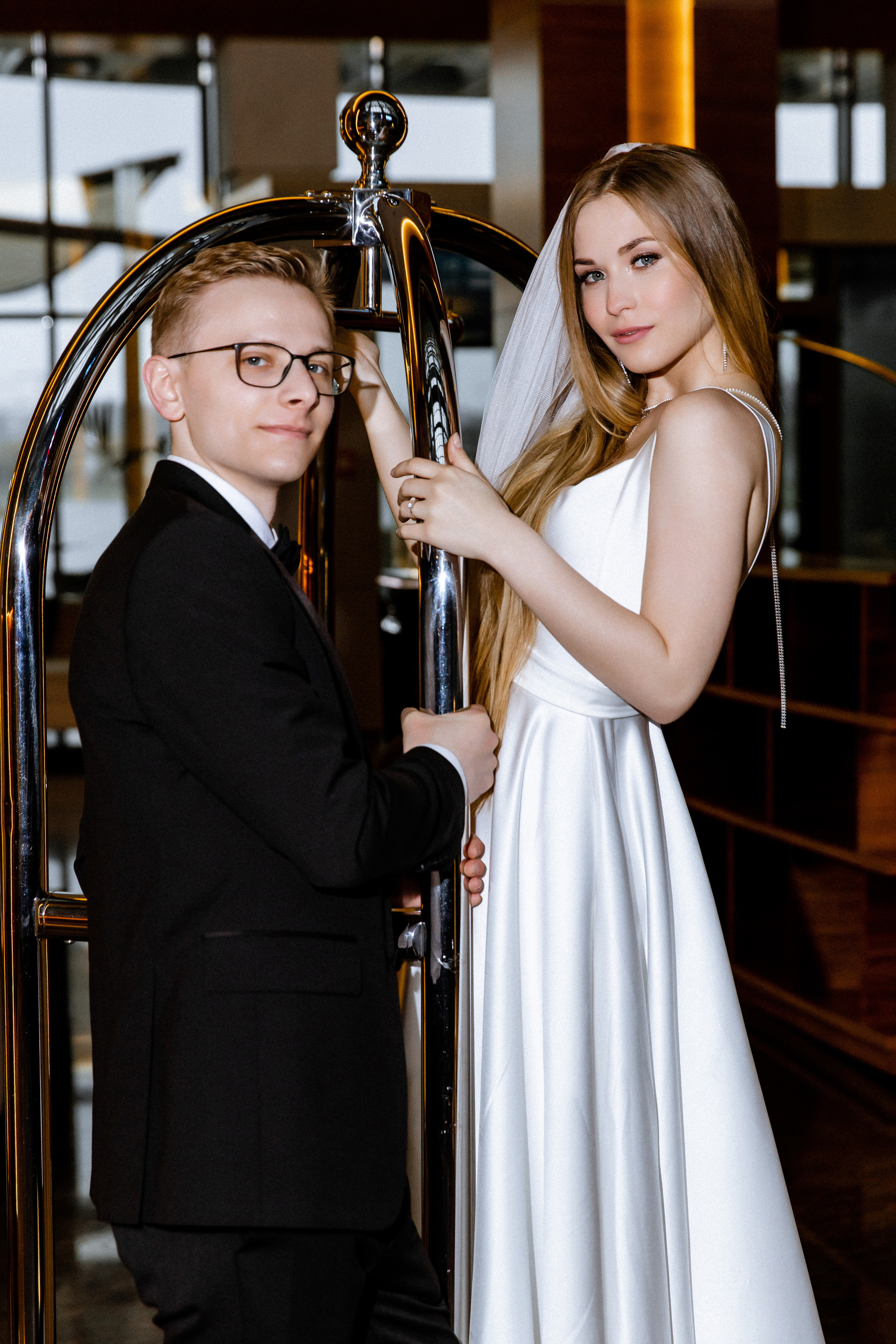 Николай и Валерия. Свадебный фотограф Анна Бабахина