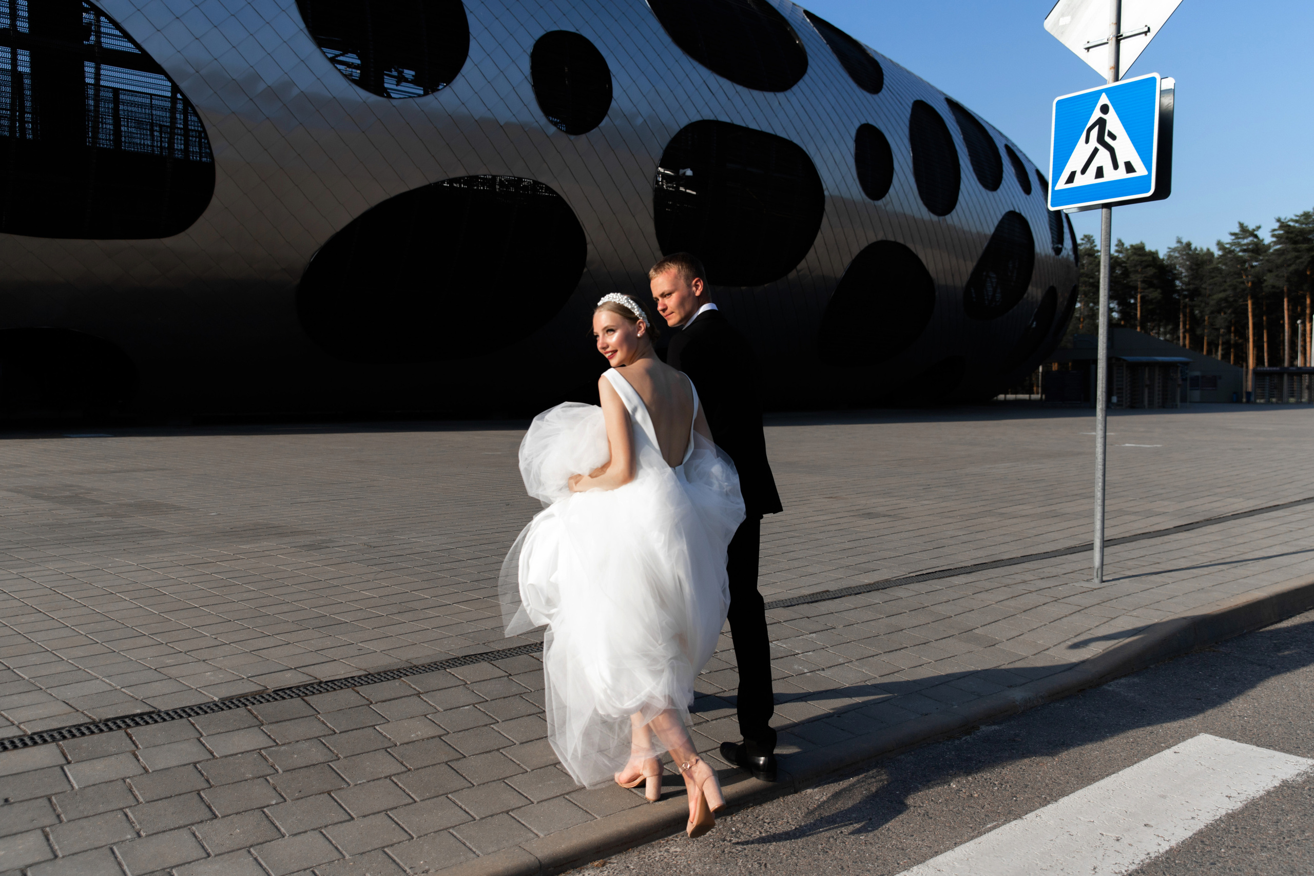 Вадим и Александра. Свадебный фотограф Анна Бабахина